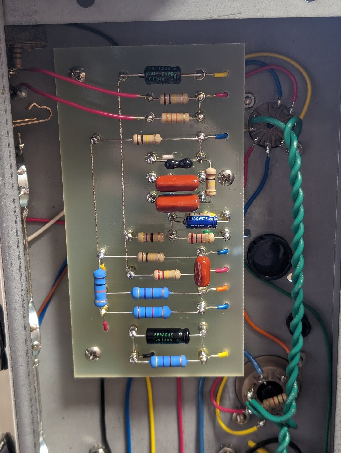 Purdy "Champ Amp AA764" Tube Combo Amp