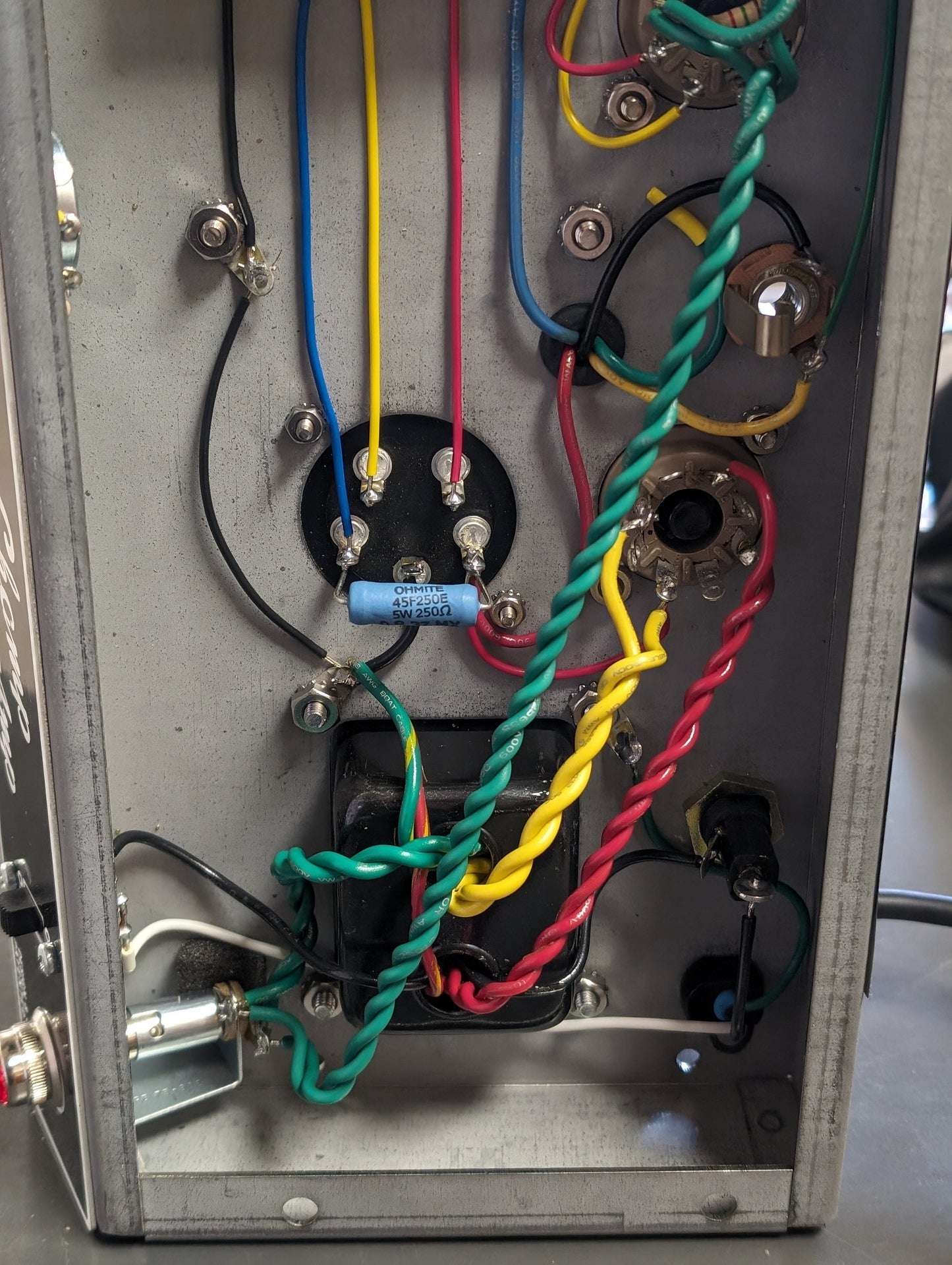 Purdy "Champ Amp AA764" Tube Combo Amp