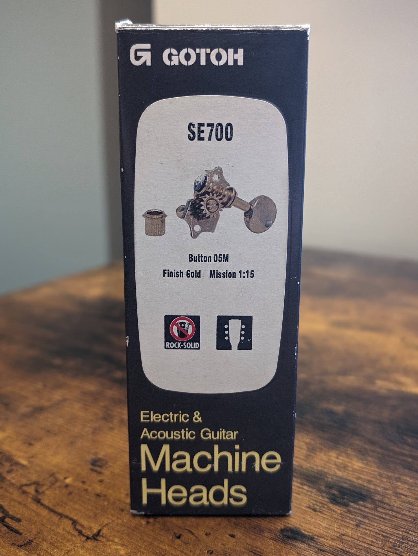 Gotoh SE700 Open Gear 3x3 Vintage Style Tuner (Old Stock)