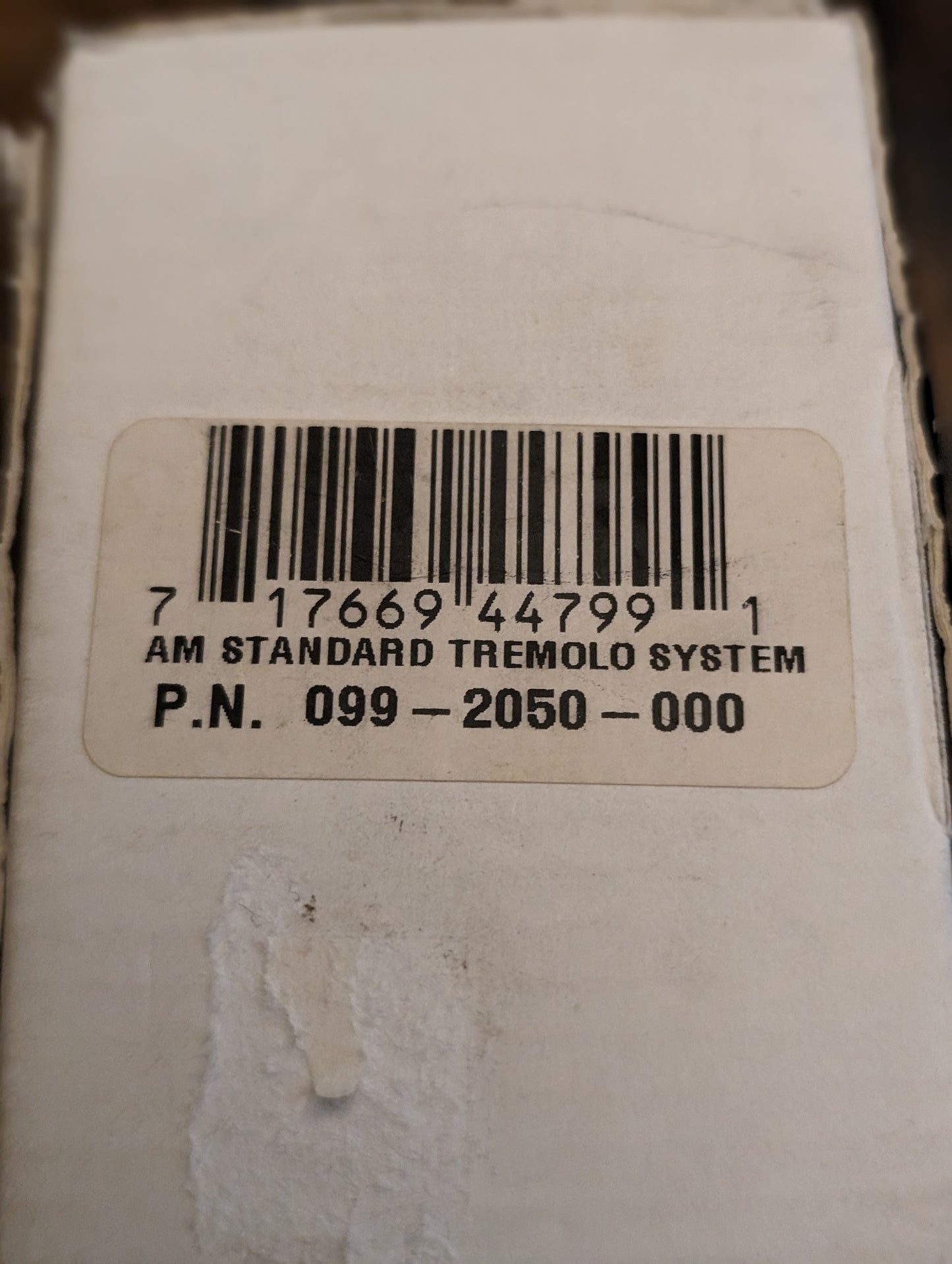 Fender American Standard Tremolo System (Old Stock)