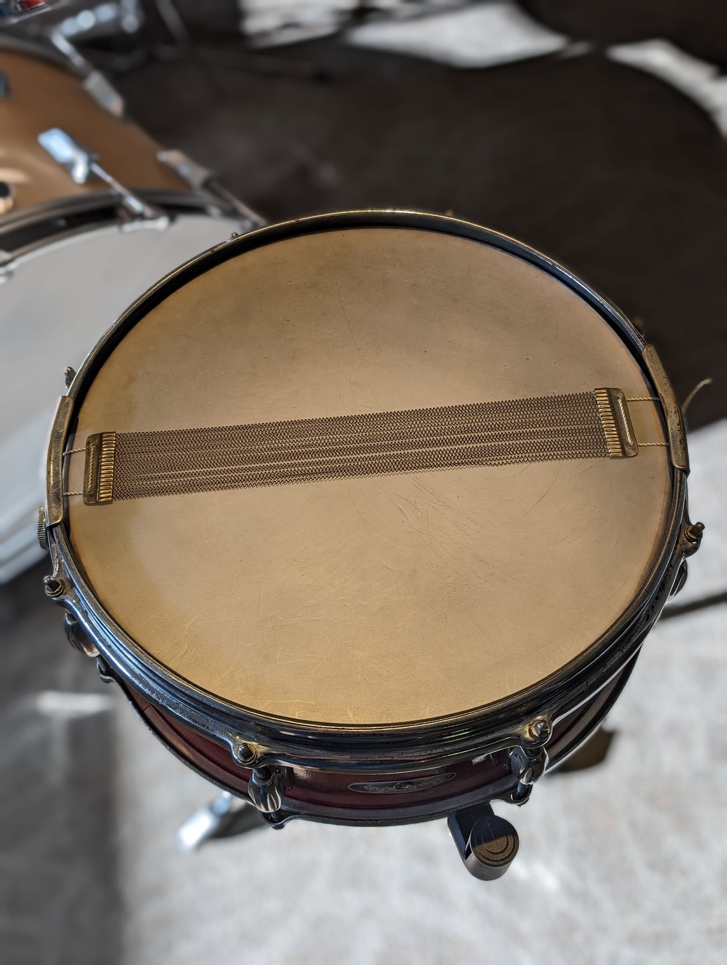 Vintage Bollero 14"x5" 8 Lug Snare Drum (Used)