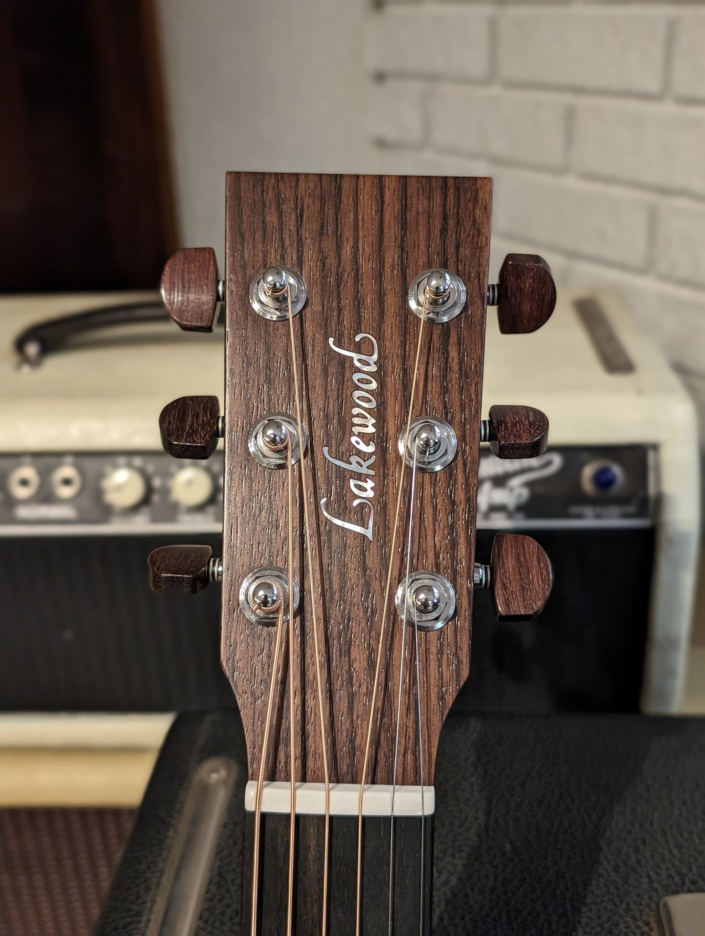 Lakewood C-14 Concert Acoustic Guitar w/Gig Bag Serial #: 34841