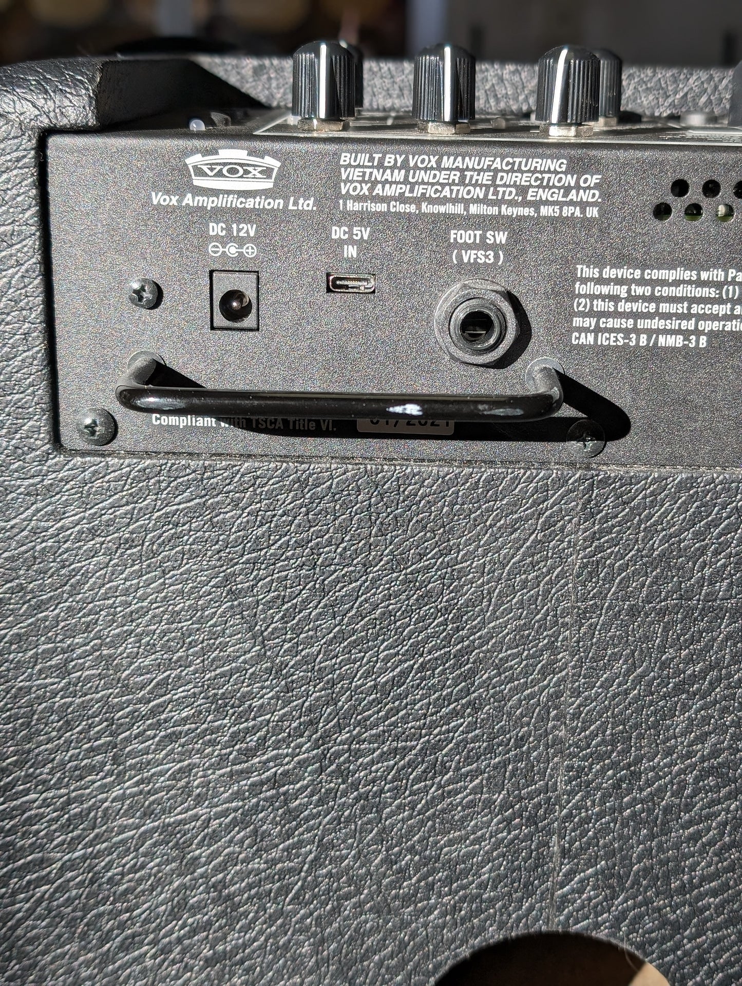 Vox Mini Go 10 Portable Modelling Amp (Used)
