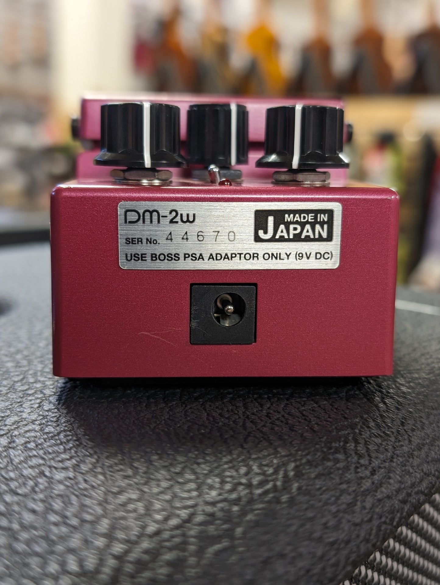 Boss DM-2W Waza Craft Analog Delay (Used)