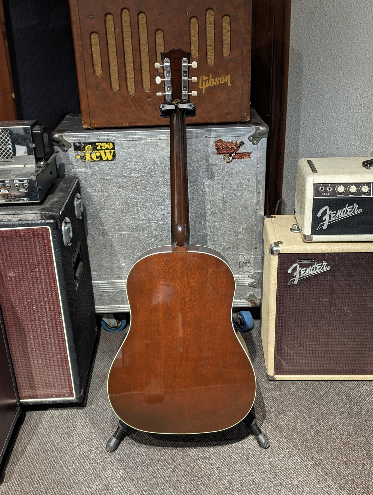 Gibson Custom Shop Limited Edition J-45 Brown Top Acoustic/Electric Guitar w/Case (2014)