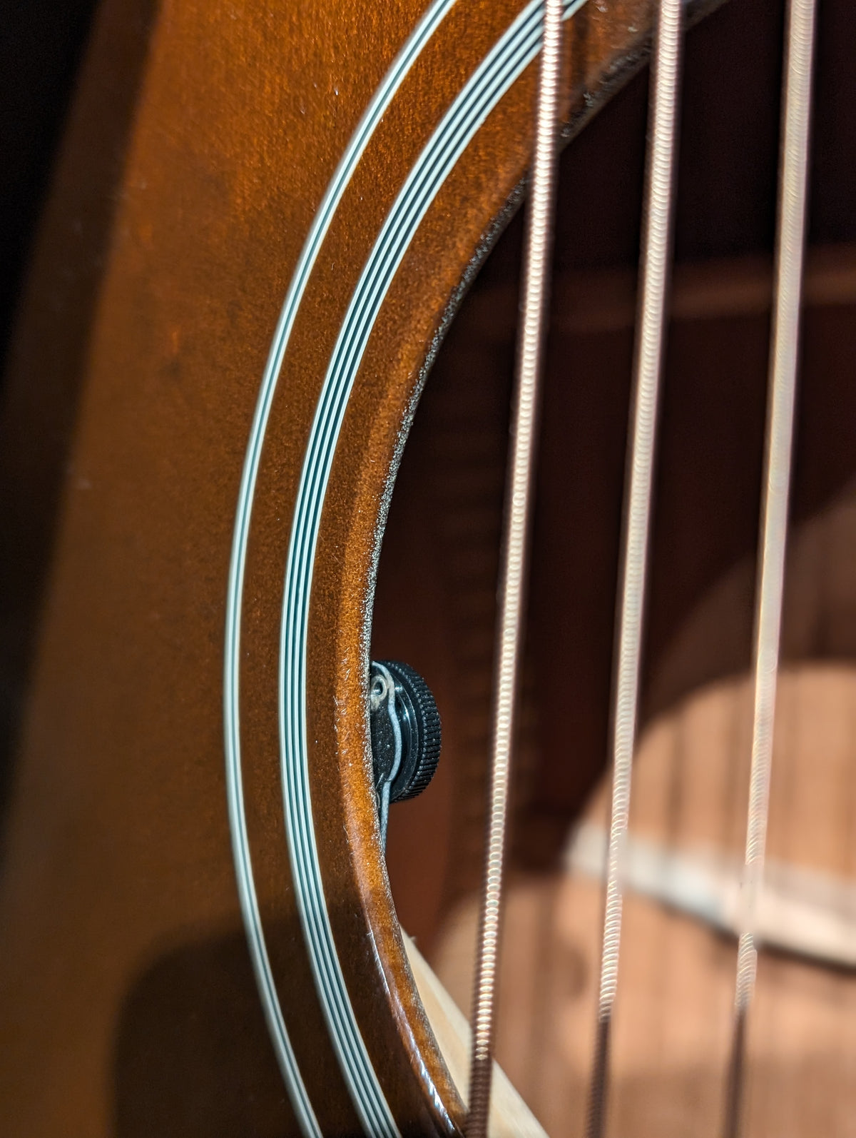 Gibson Custom Shop Limited Edition J-45 Brown Top Acoustic/Electric Guitar w/Case (2014)