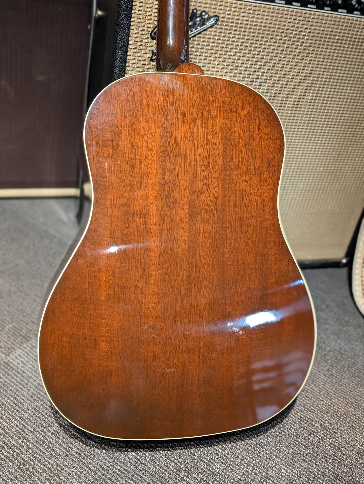 Gibson Custom Shop Limited Edition J-45 Brown Top Acoustic/Electric Guitar w/Case (2014)