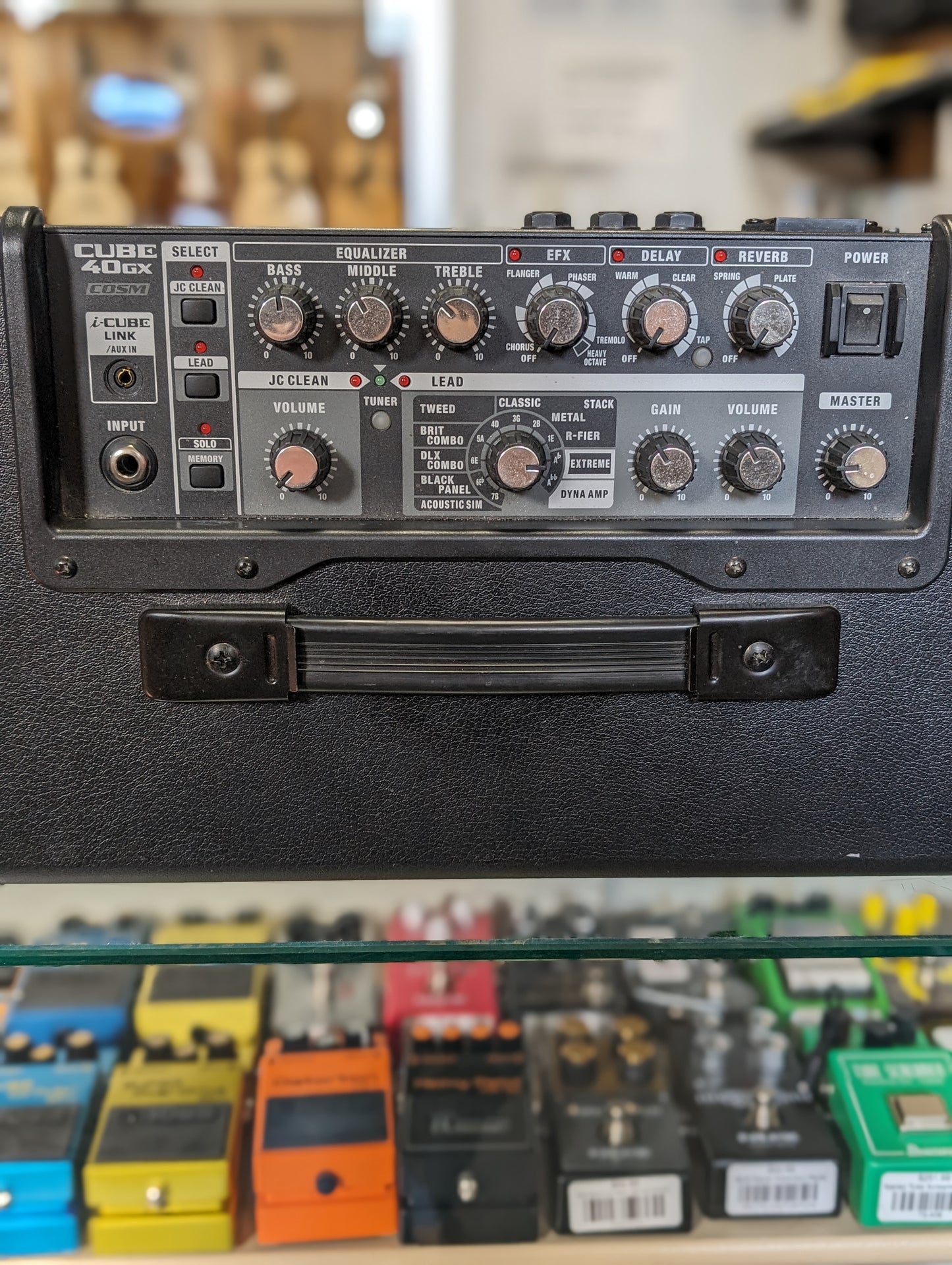 Roland Cube 40GX 40w Guitar Combo Amp (Used)