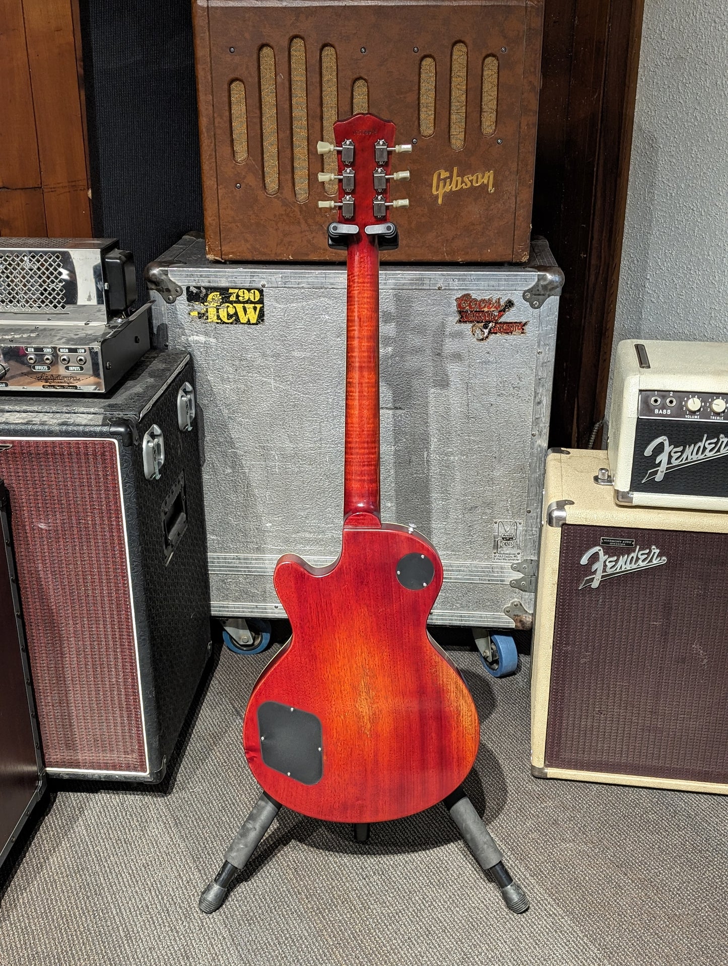 Eastman SB59/V Electric Guitar w/Case - Antique Classic (Serial #12756979)