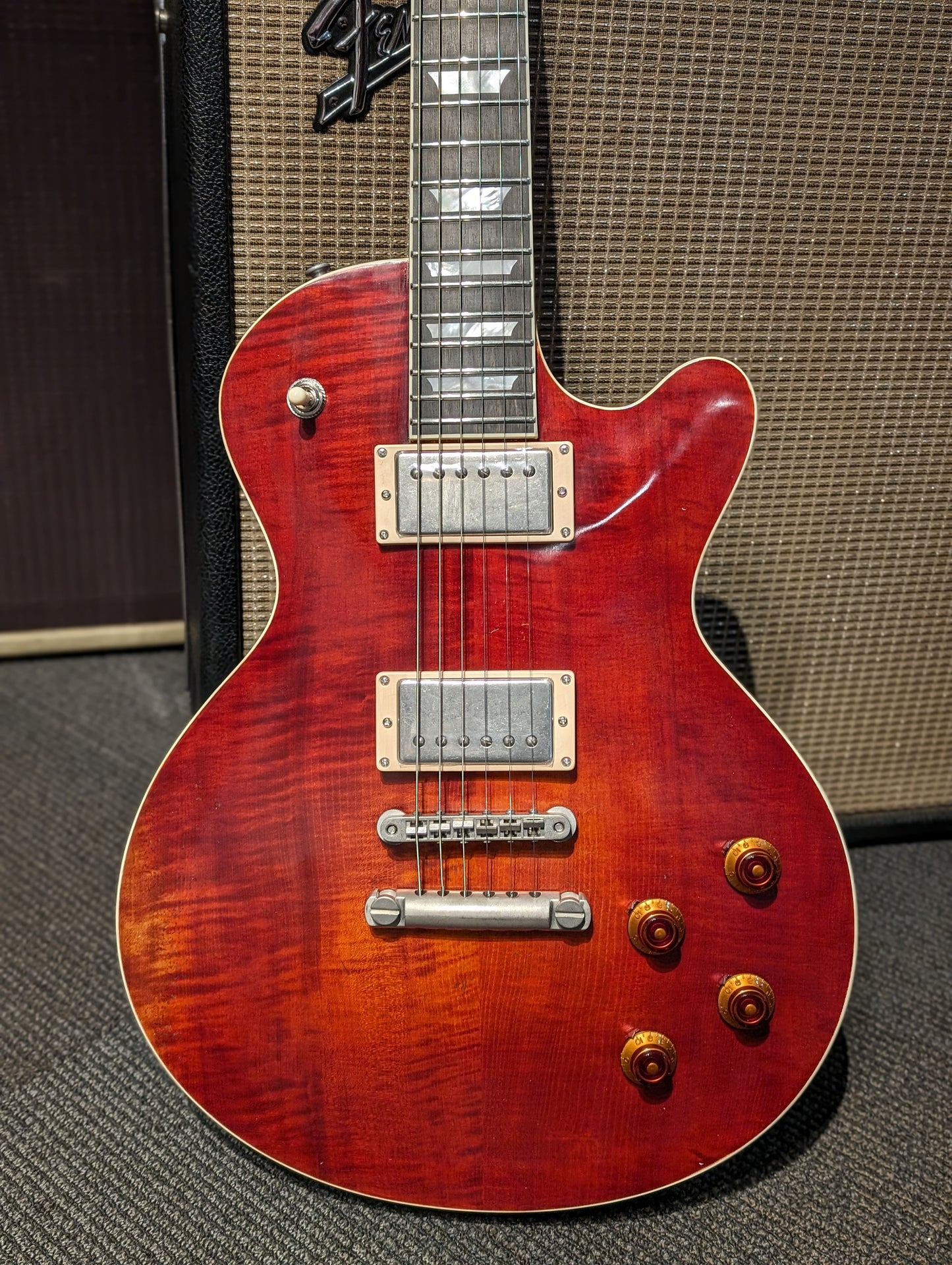 Eastman SB59/V Electric Guitar w/Case - Antique Classic (Serial #12756979)