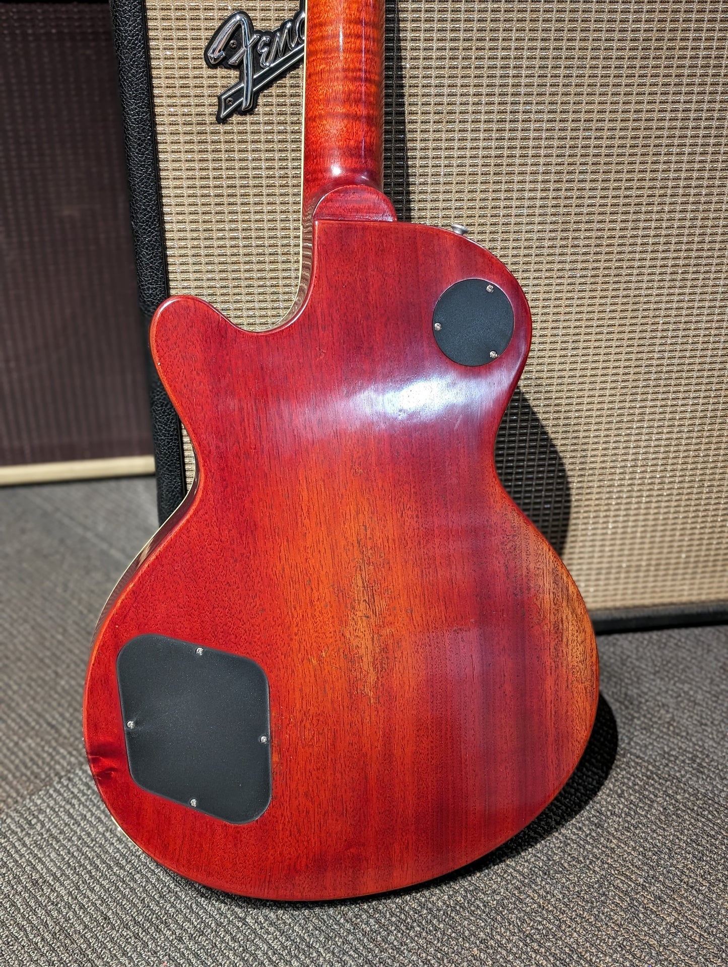 Eastman SB59/V Electric Guitar w/Case - Antique Classic (Serial #12756979)