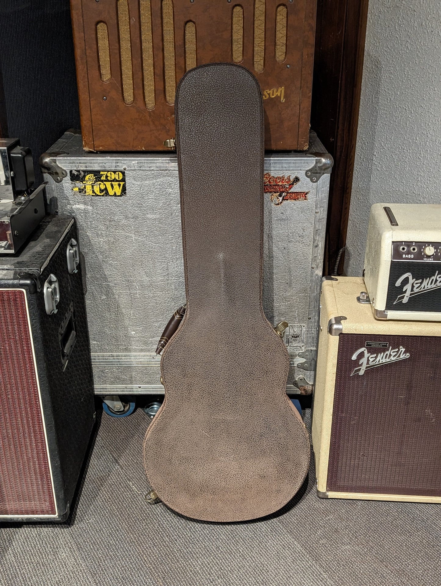 Eastman SB59/V Electric Guitar w/Case - Antique Classic (Serial #12756979)