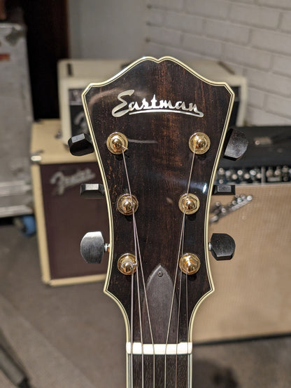 Eastman AR805CE Hollowbody Archtop Electric Guitar w/Case - Classic Truetone Gloss (Serial # L2301040)