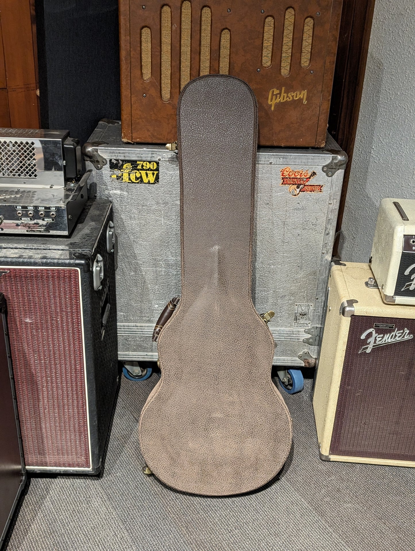 Eastman SB59/V Electric Guitar w/Case - Antique Classic (Serial #12757325)