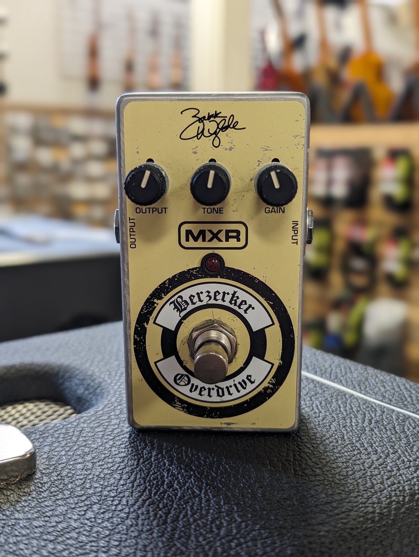 MXR Zakk Wylde Berzerker Overdrive (Used)