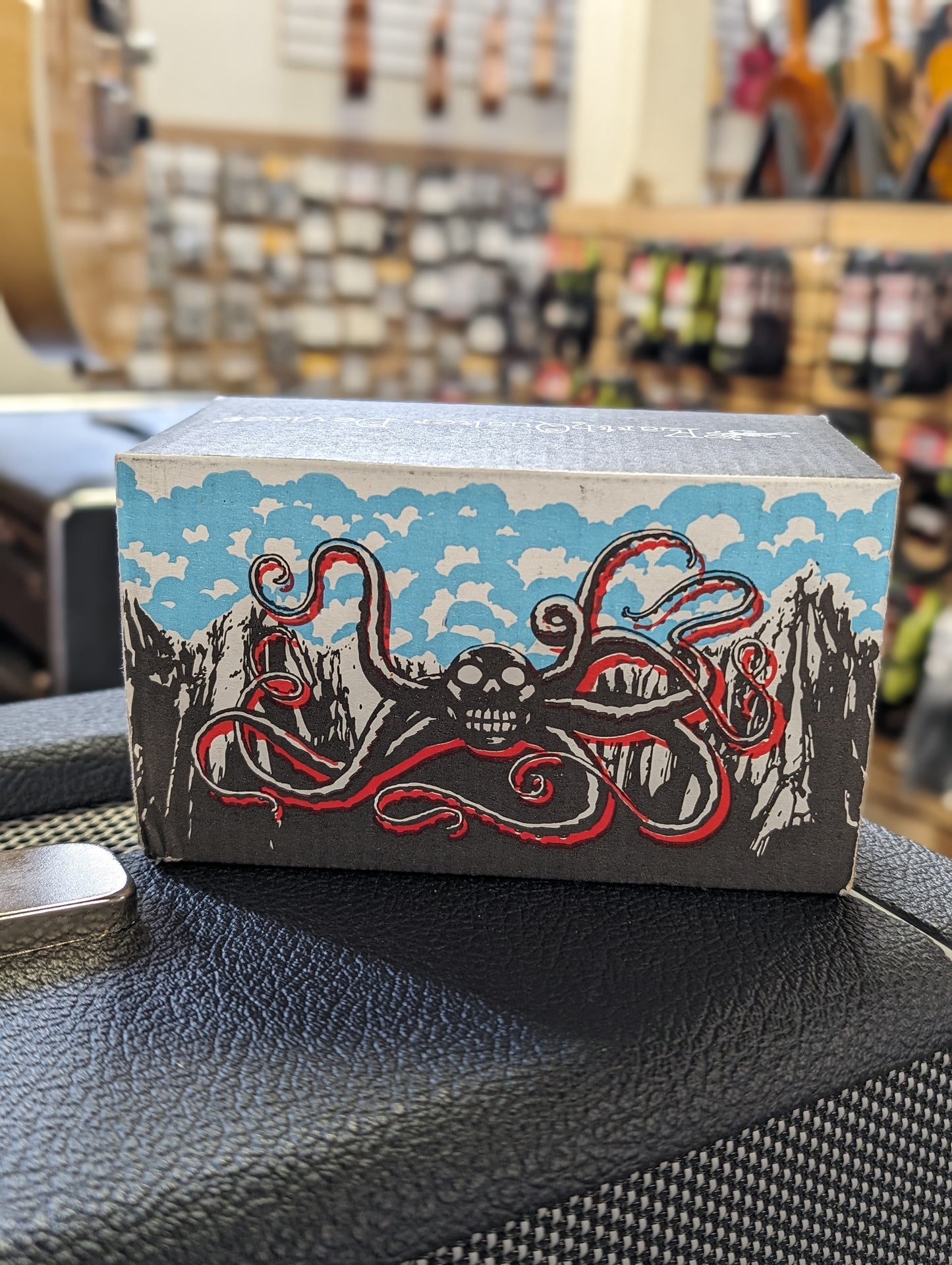 Earthquaker Devices Plumes Transparent Overdrive w/Box (Used)