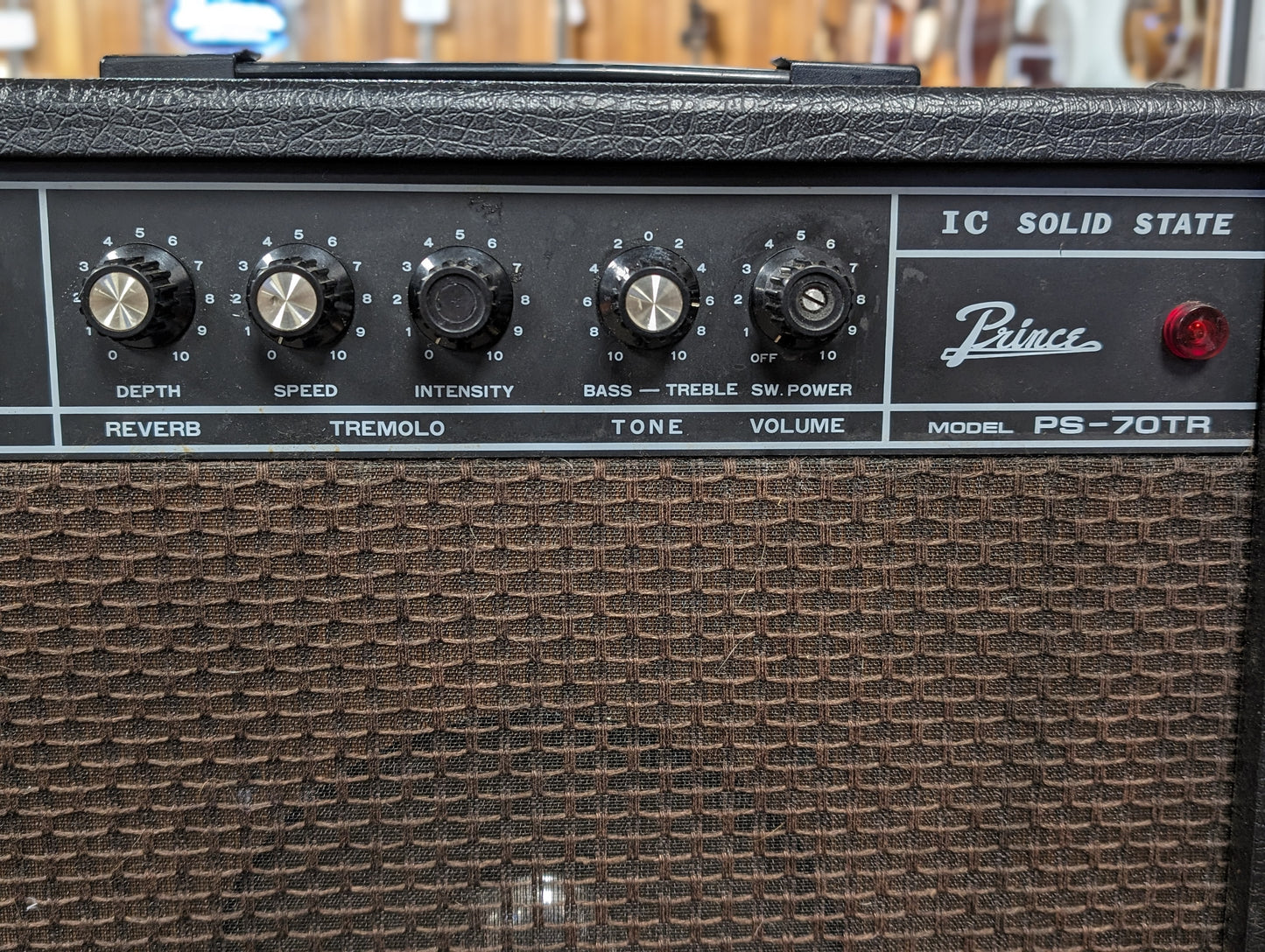 Prince PS-70TR IC Solid State Guitar Amplifier (Used)
