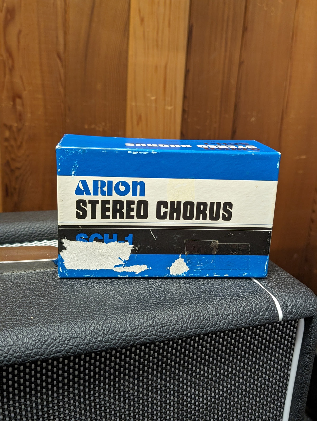 Arion SCH-1 Stereo Chorus Pedal w/Box (1980's)