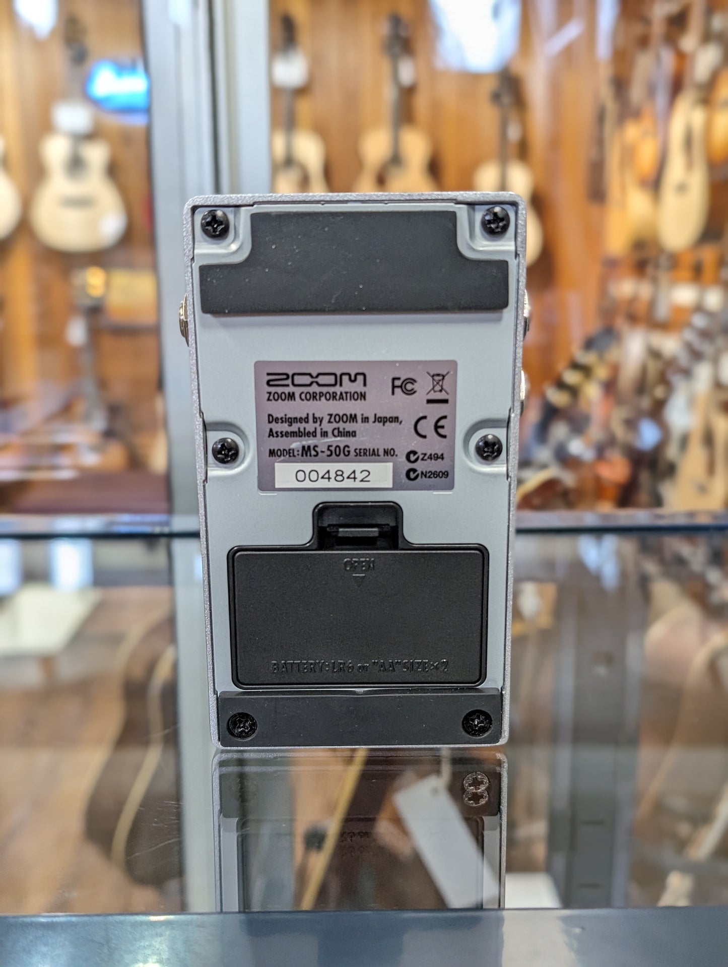 Zoom MS-50G MultiStomp Guitar Pedal (Used)