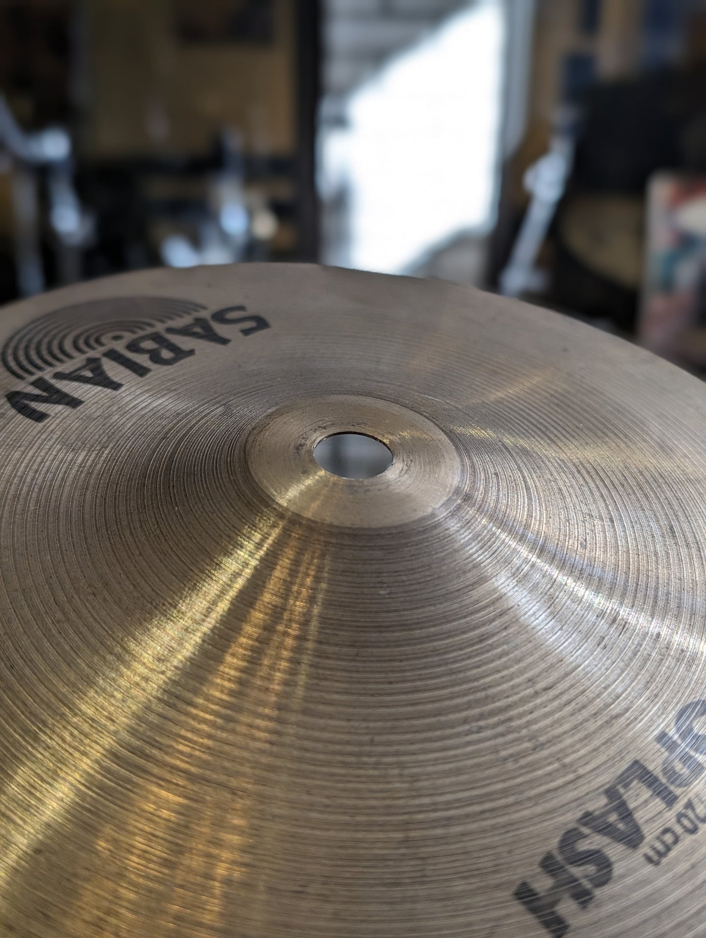 Sabian AA 8" Splash Cymbal (Used)