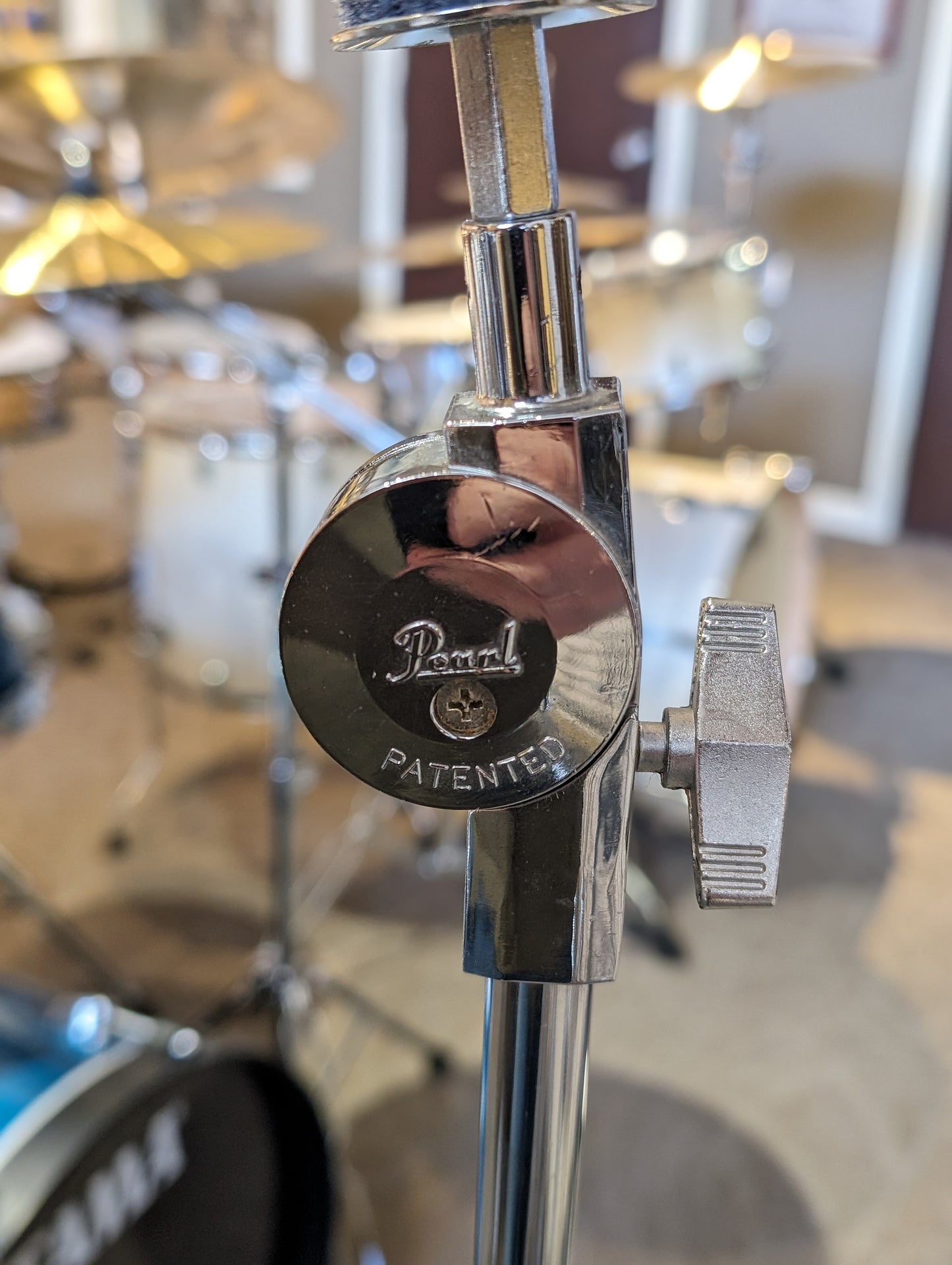 Pearl C-900 Red Label Straight Cymbal Stand (1980's)