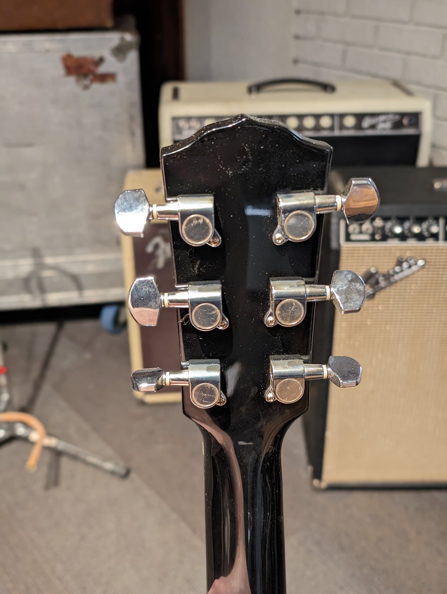 Fender CD-60BK Acoustic Guitar w/Case - Black (Used)