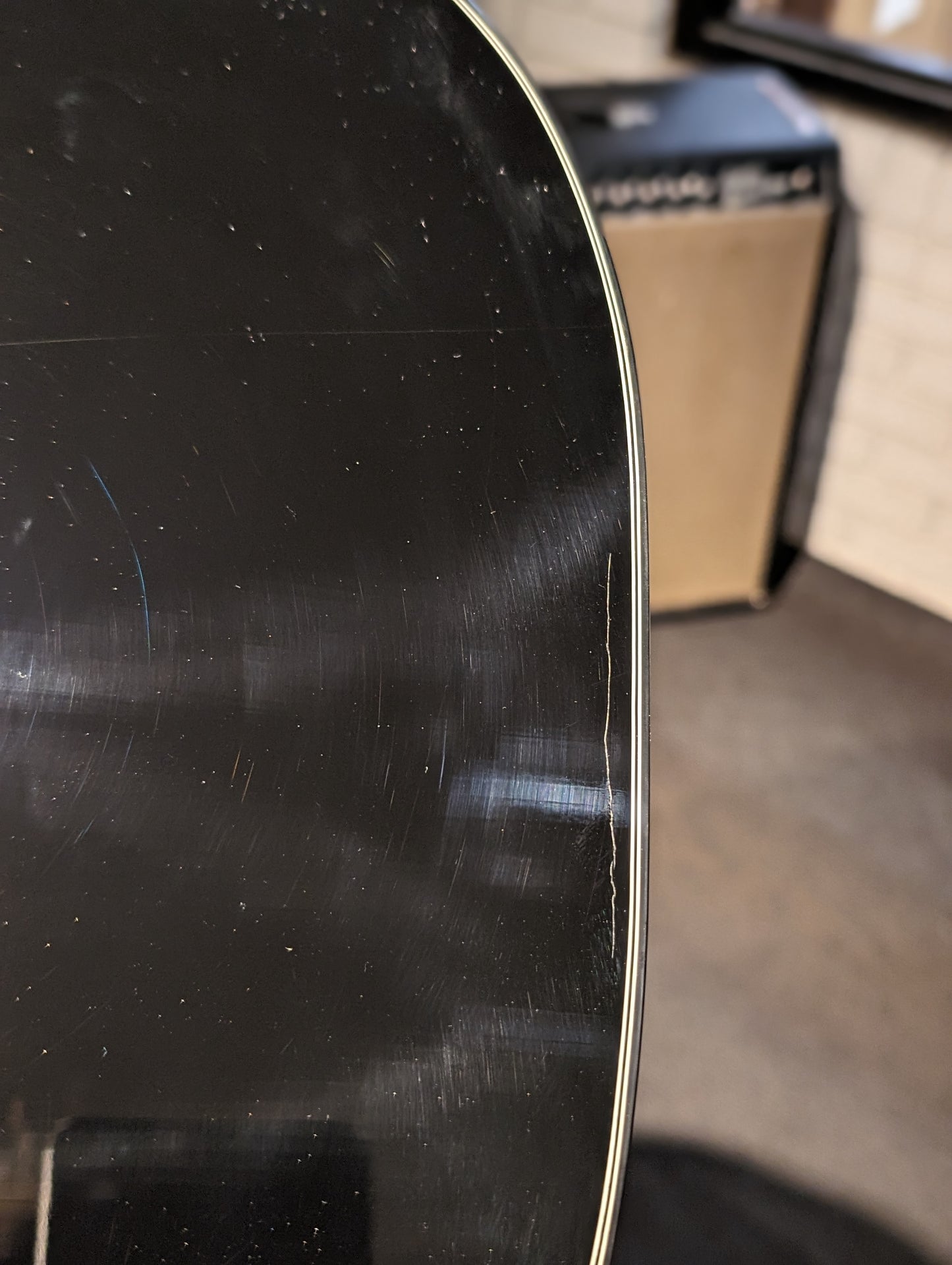 Fender CD-60BK Acoustic Guitar w/Case - Black (Used)