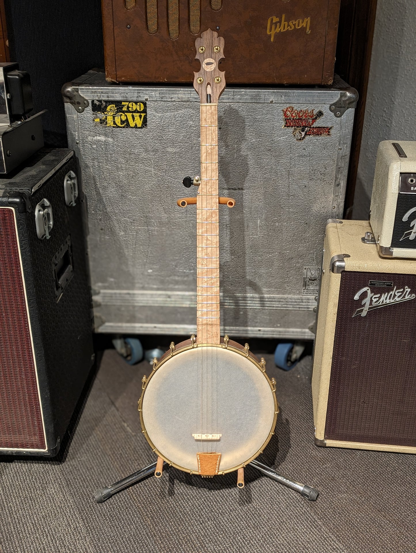 Ursa Instruments Banjo #1 5-String Open Back