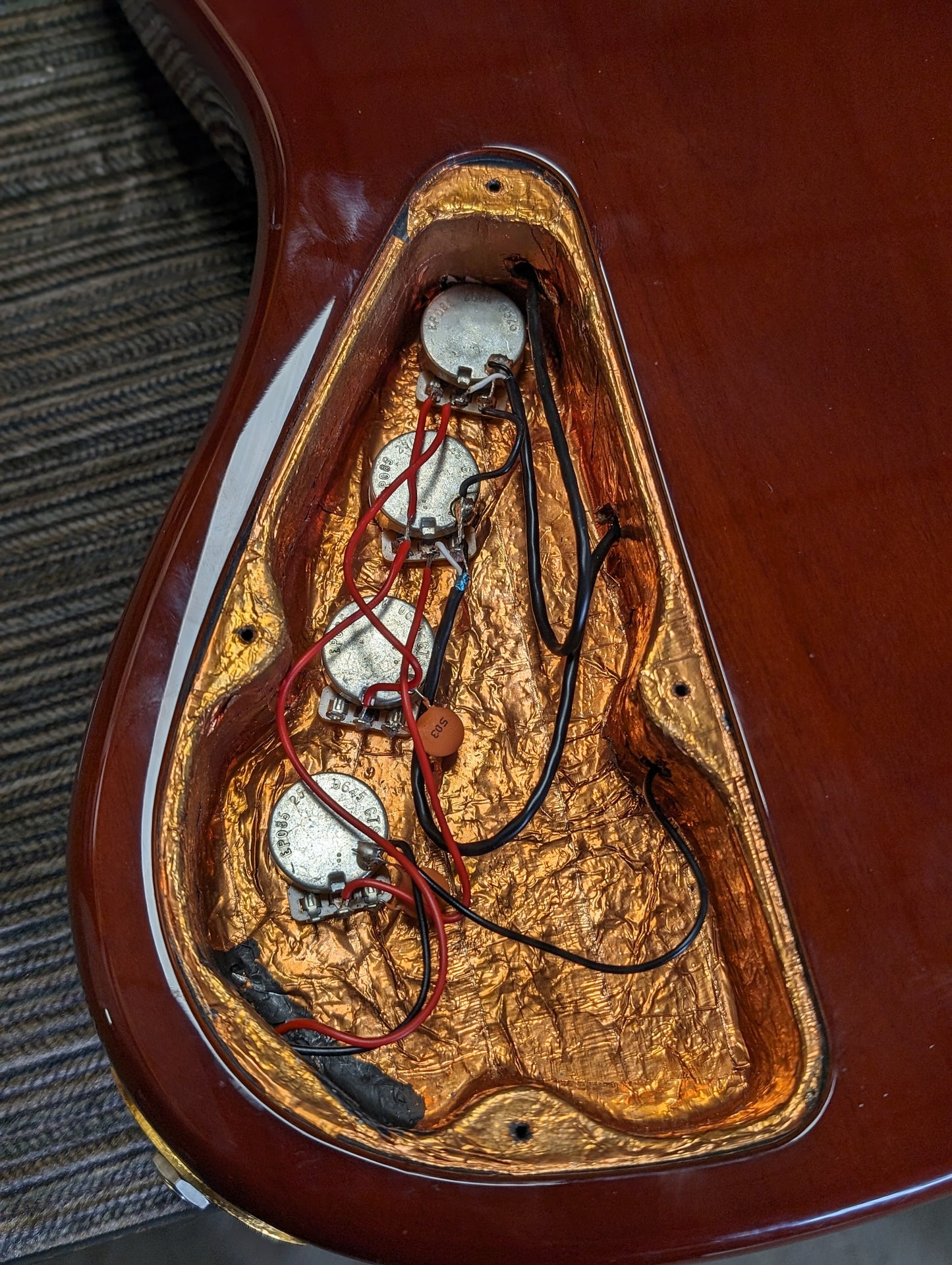J-Style 4 String Partscaster Bass (Used)