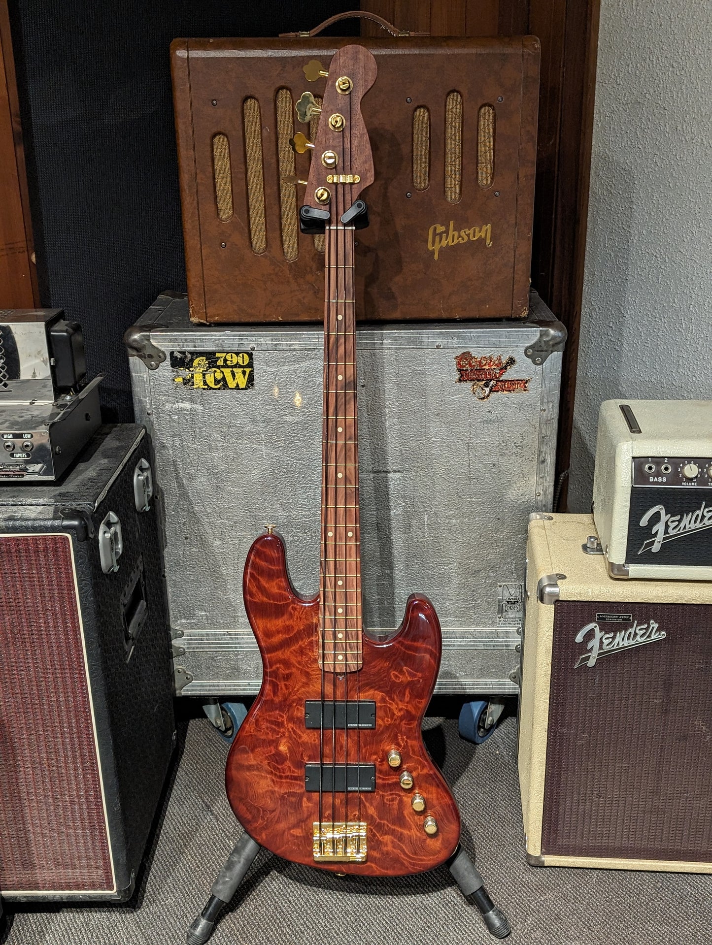 J-Style 4 String Partscaster Bass (Used)