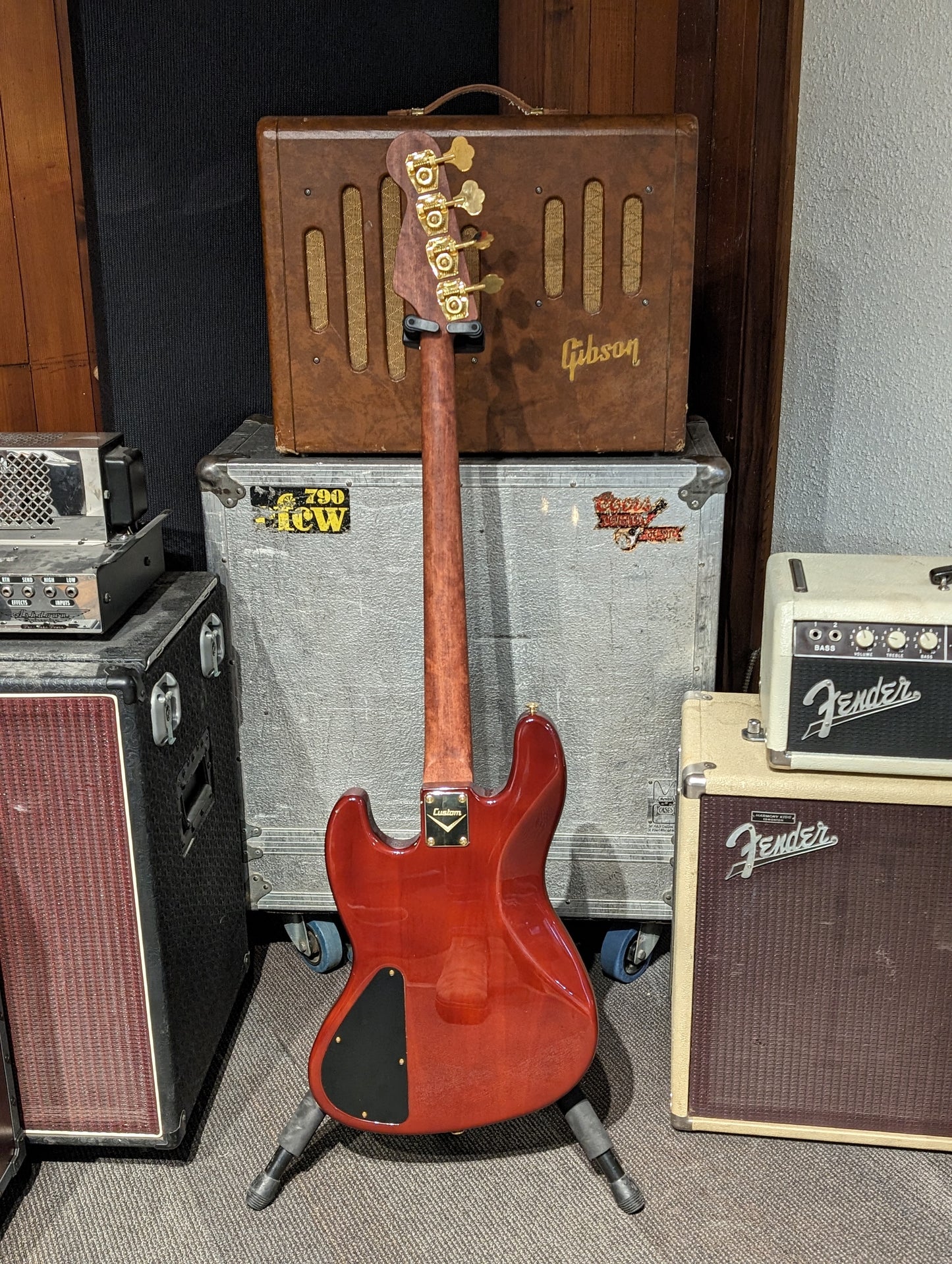 J-Style 4 String Partscaster Bass (Used)