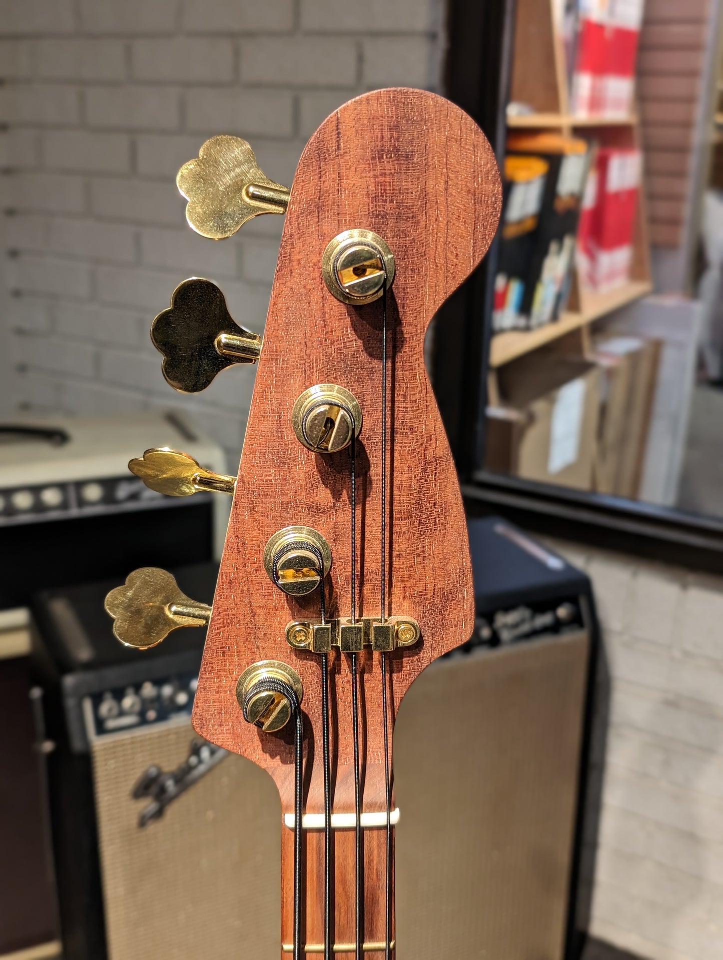 J-Style 4 String Partscaster Bass (Used)