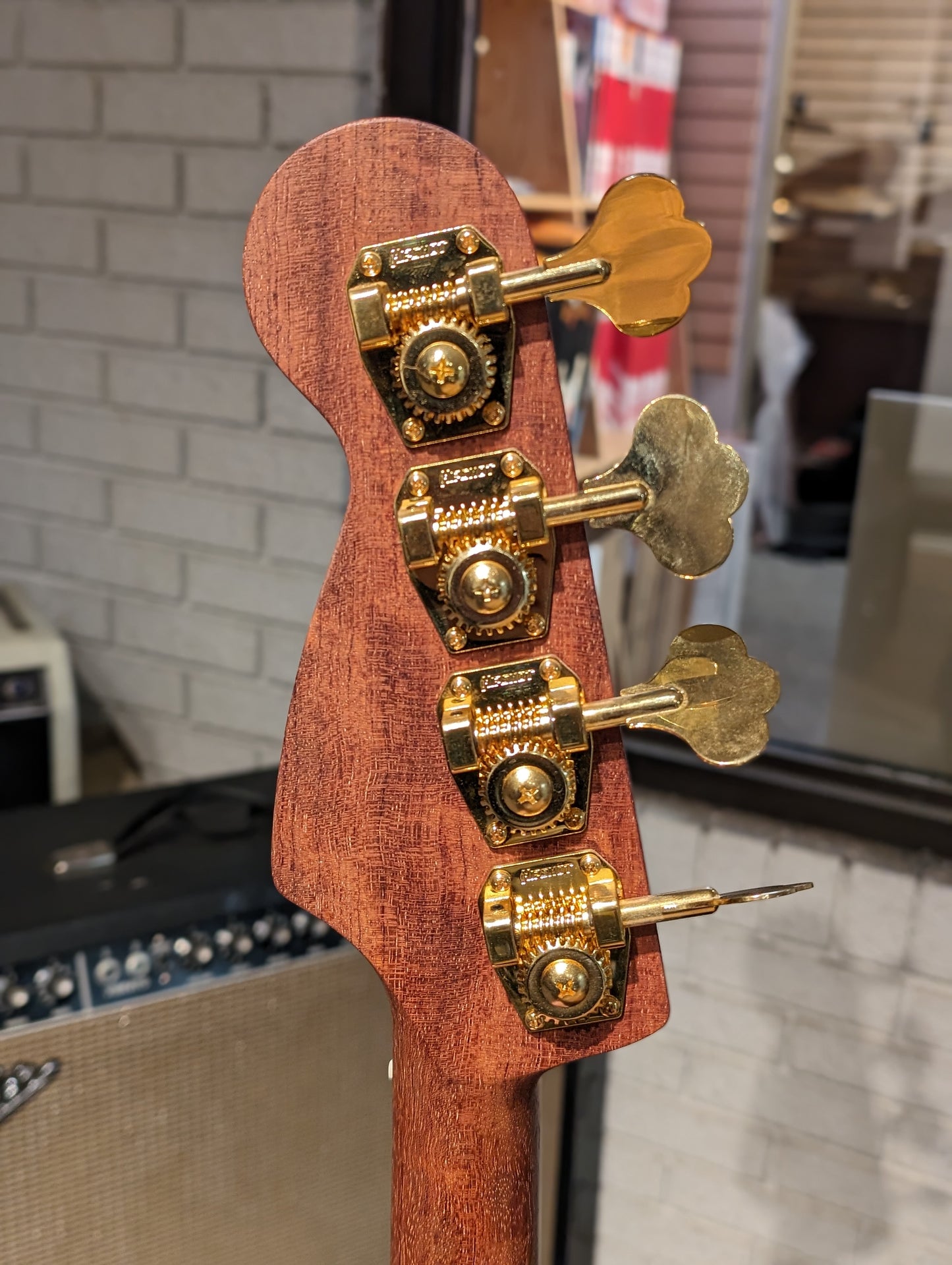 J-Style 4 String Partscaster Bass (Used)