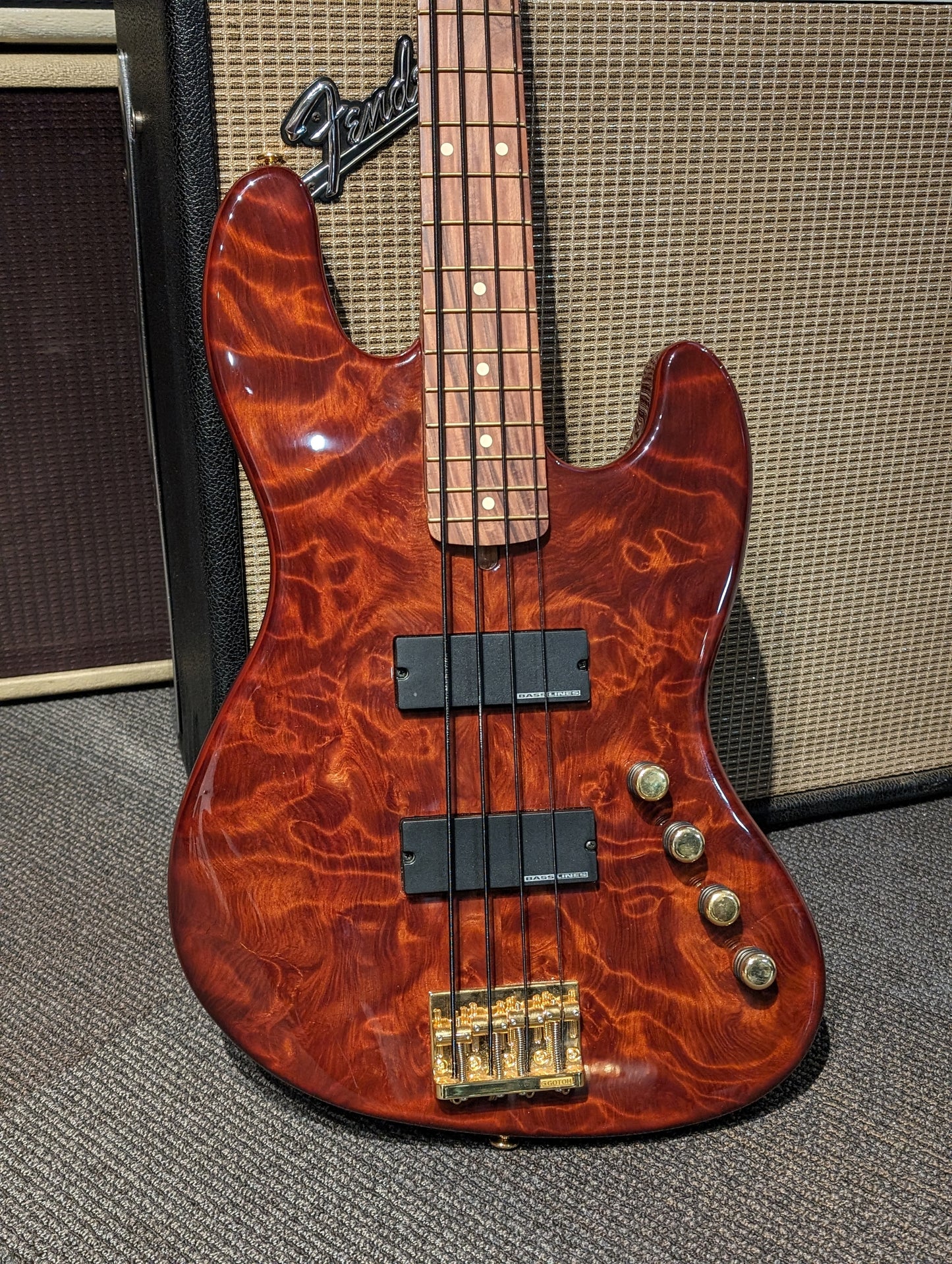 J-Style 4 String Partscaster Bass (Used)