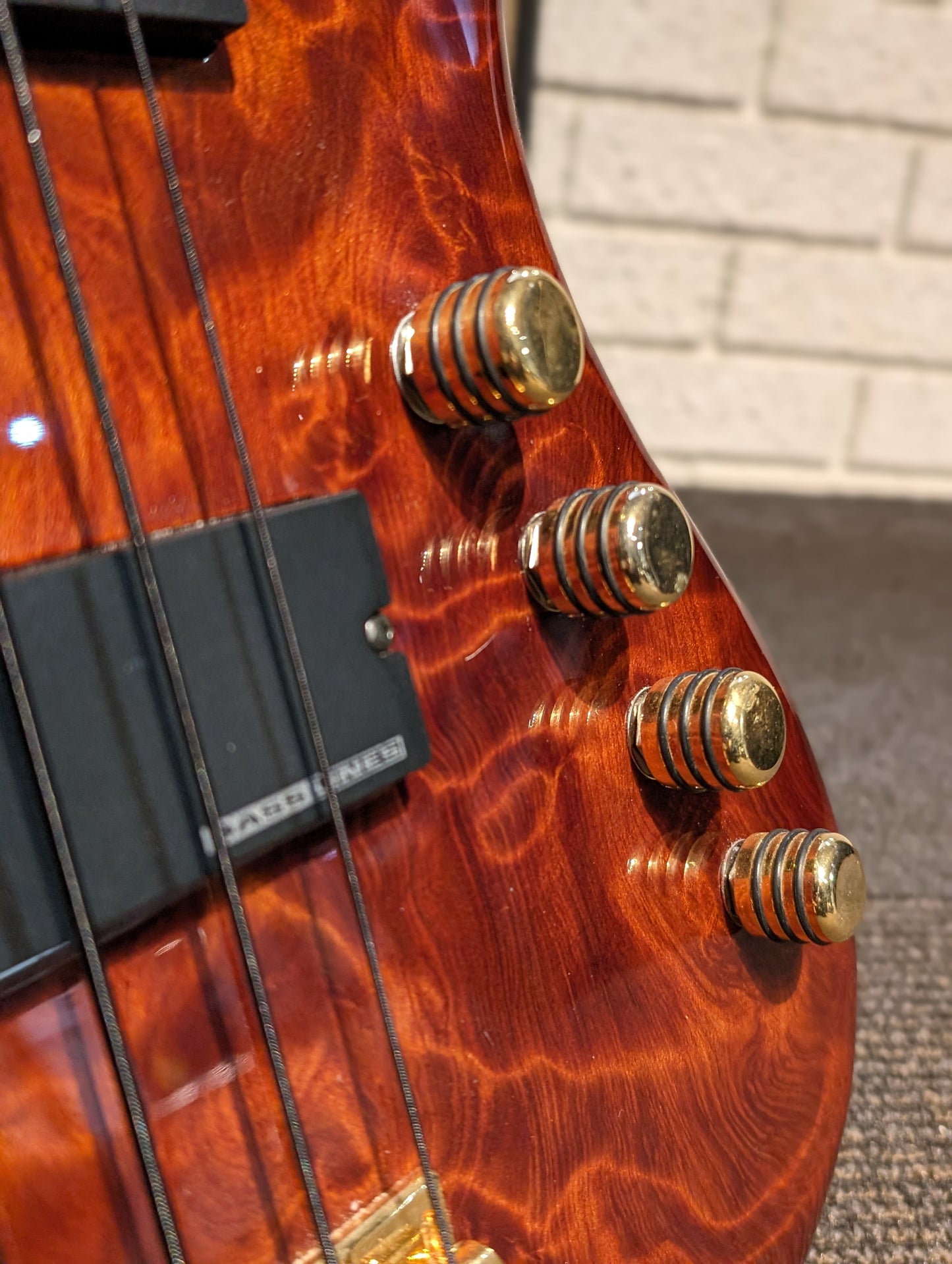 J-Style 4 String Partscaster Bass (Used)
