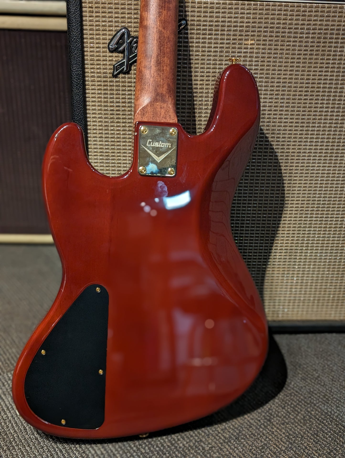 J-Style 4 String Partscaster Bass (Used)