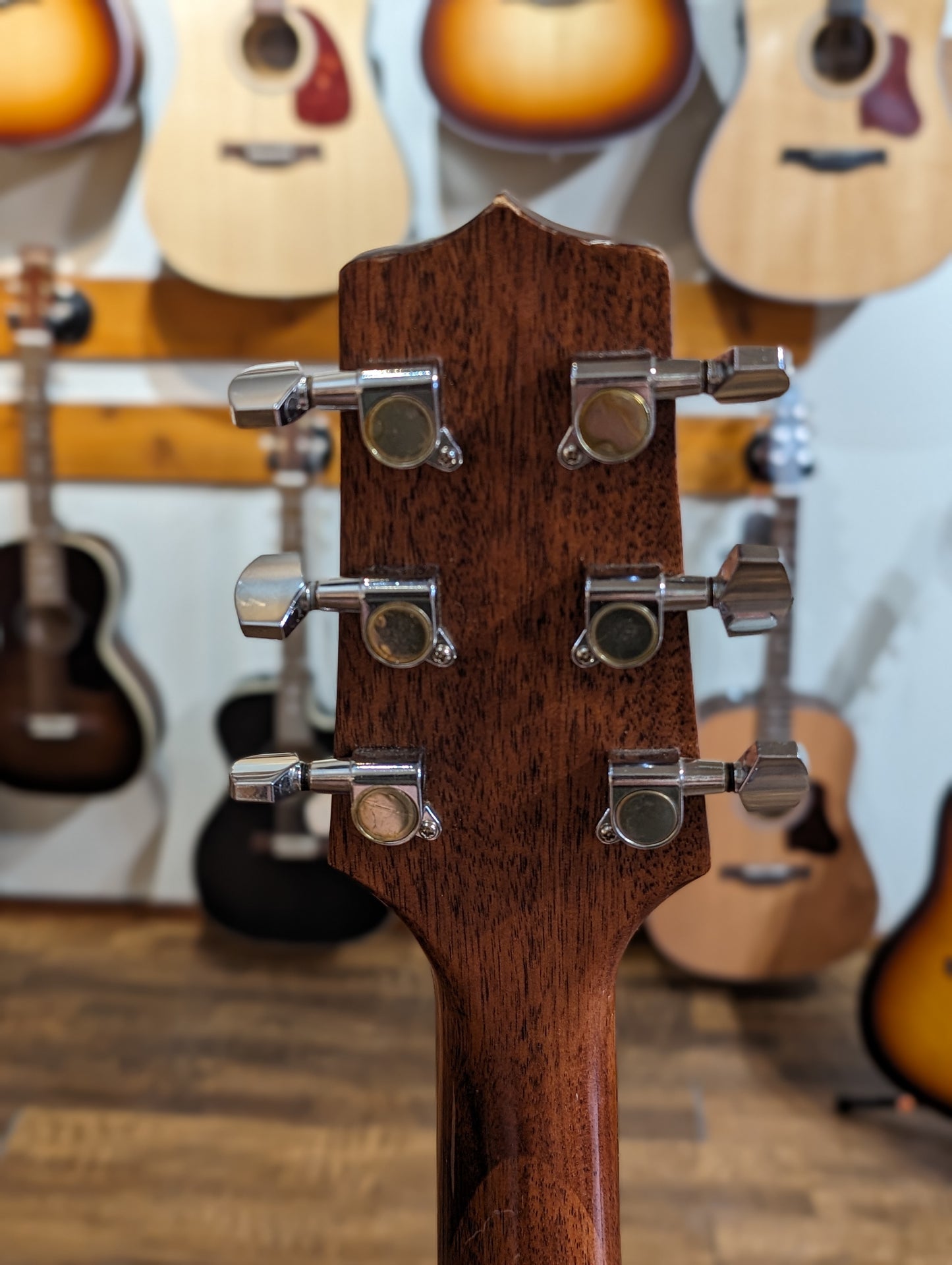 Takamine GF30-CE Acoustic/Electric Guitar w/Gig Bag - Brown Sunburst (Used)