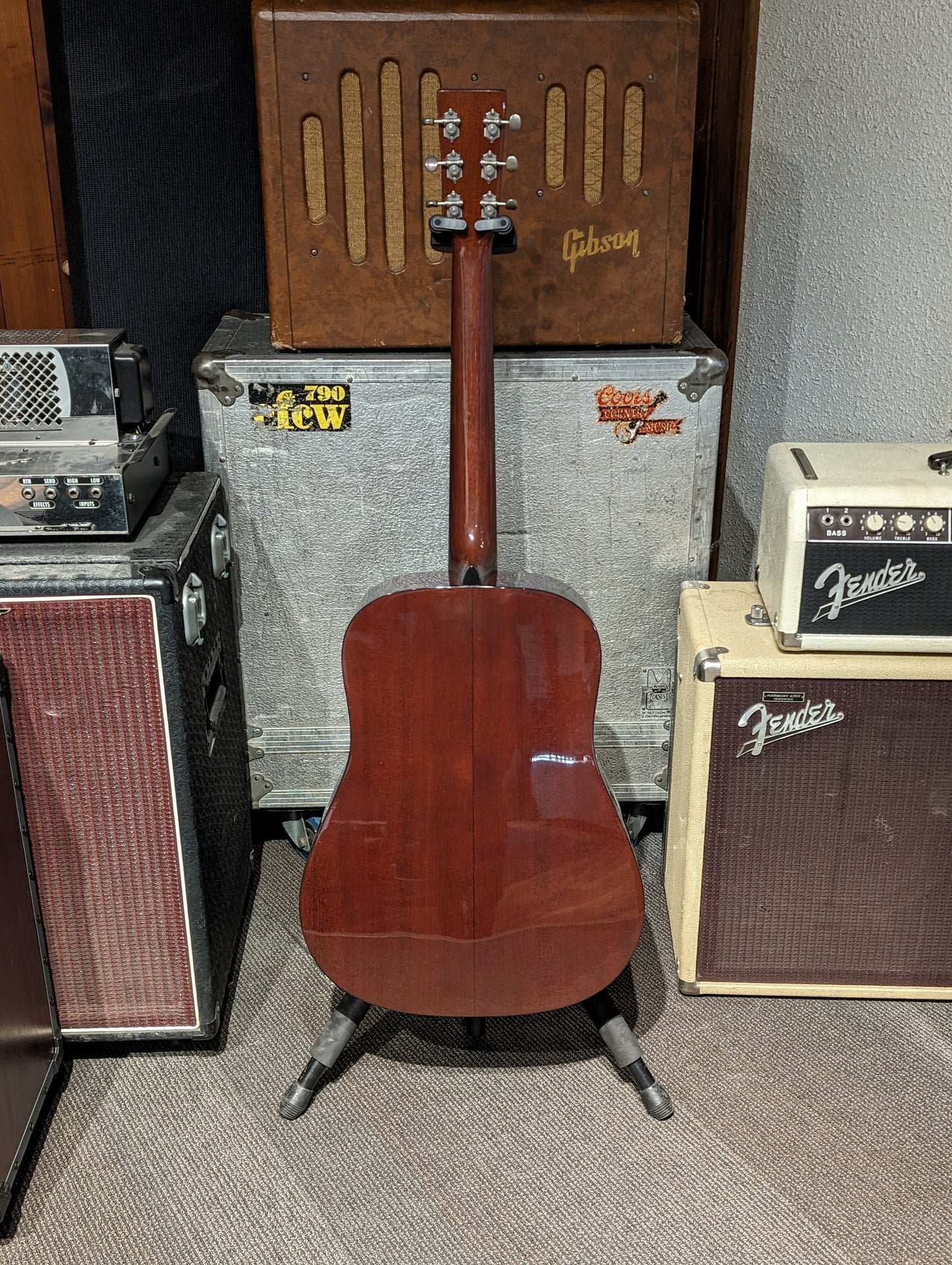 Martin D-18 Authentic 1937 Dreadnought Acoustic Guitar w/Case (2005)