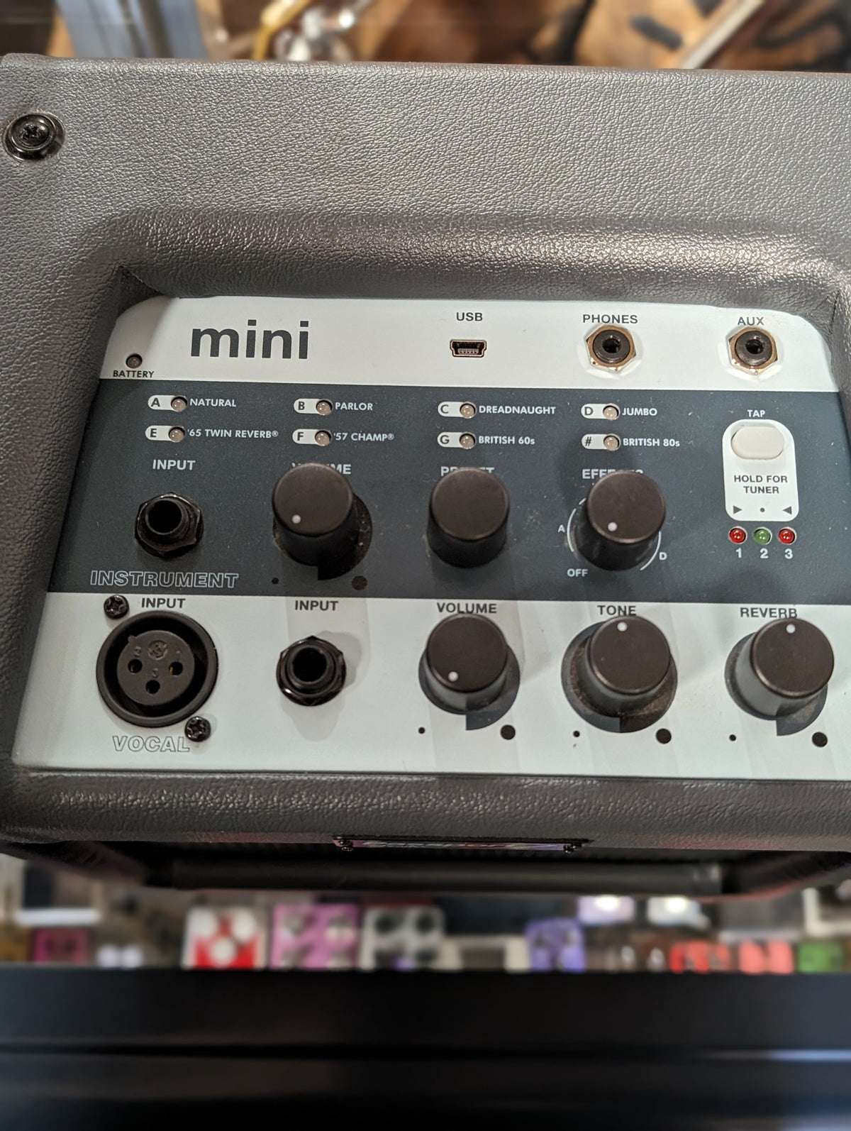Fender Passport Mini Amplifier (2013)