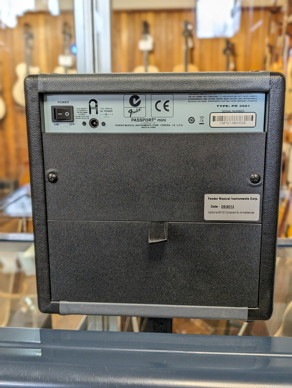 Fender Passport Mini Amplifier (2013)