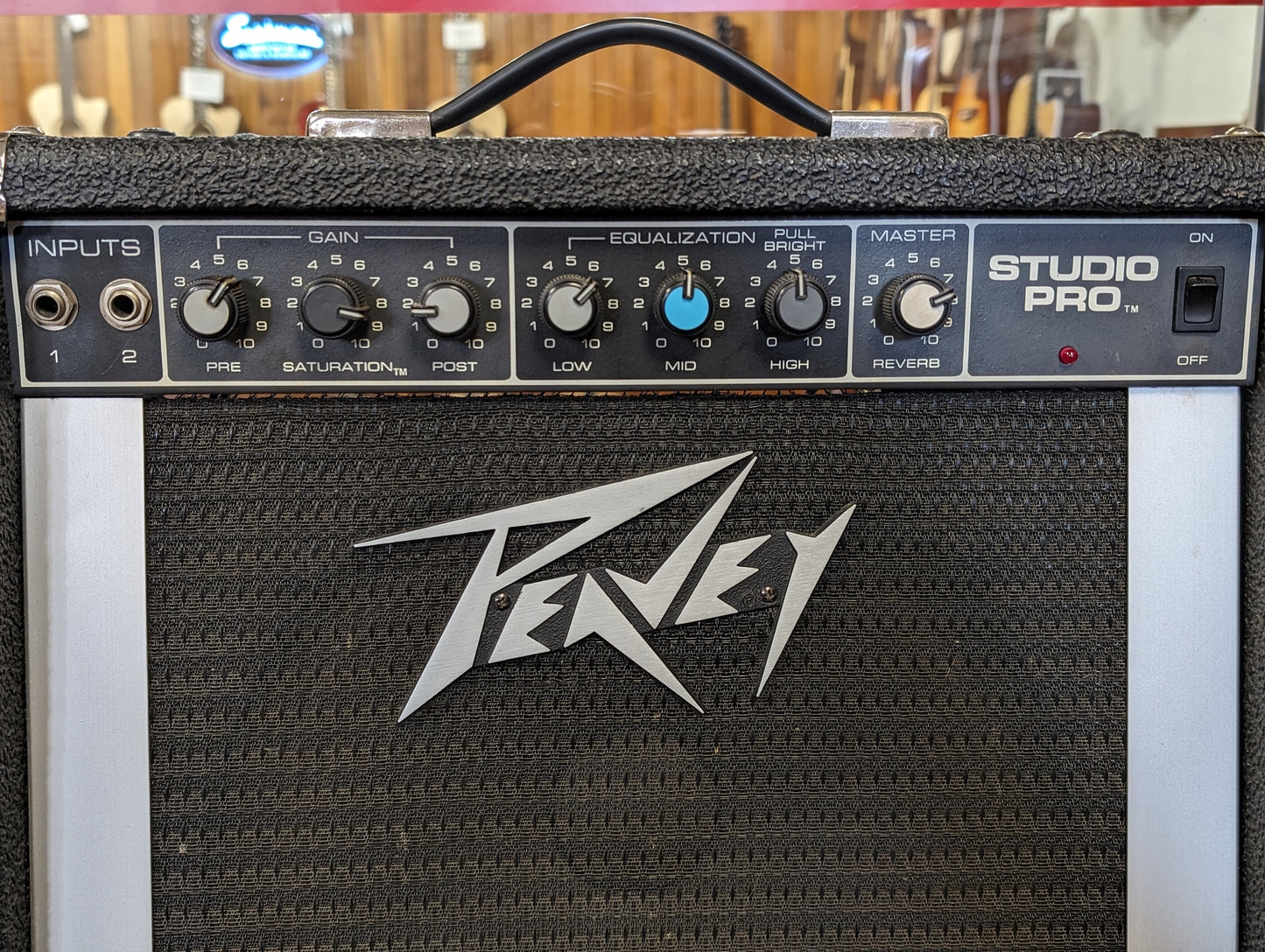 Peavey Studio Pro 1x12 Guitar Combo Amplifier (1980's)