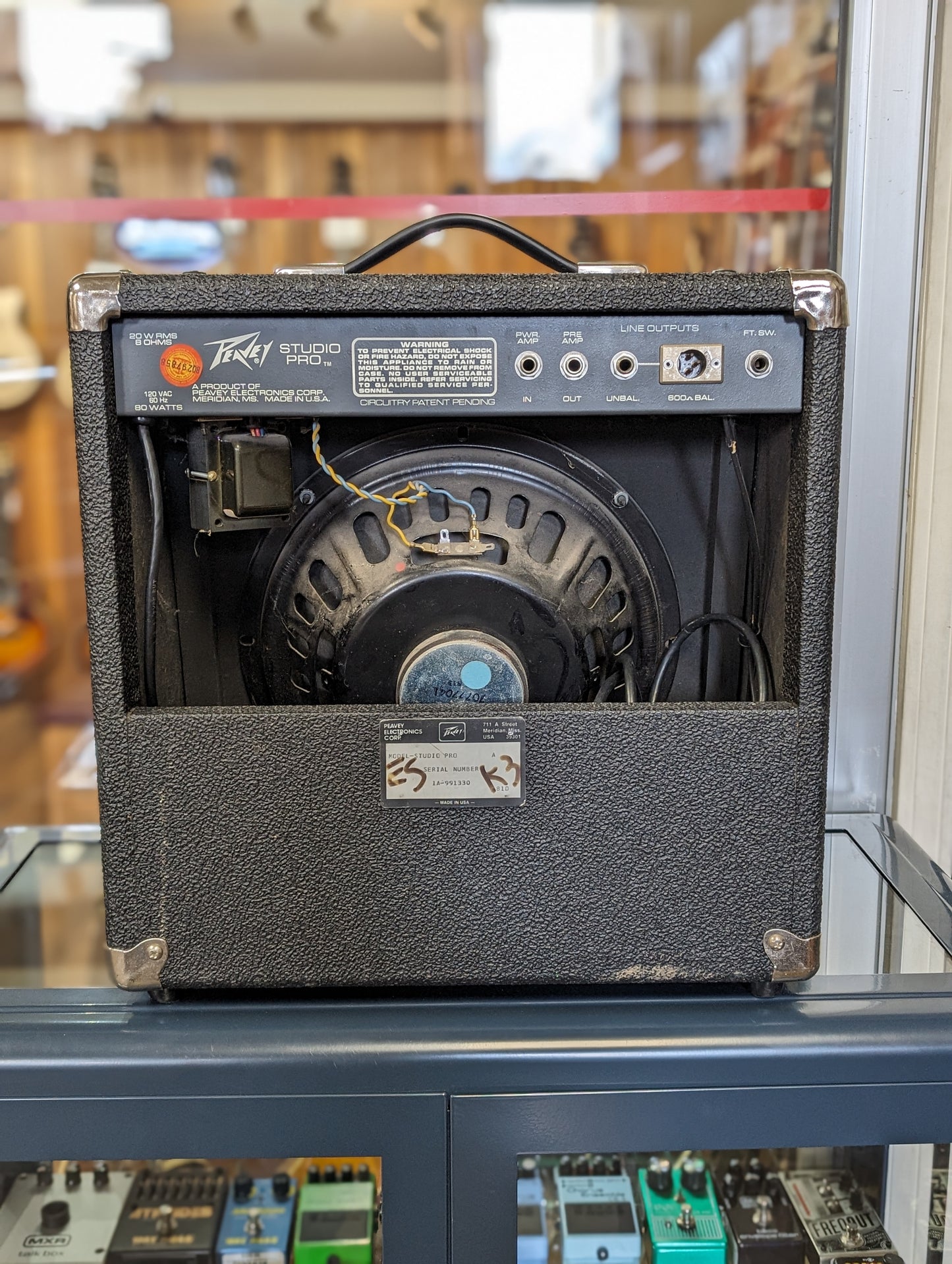 Peavey Studio Pro 1x12 Guitar Combo Amplifier (1980's)