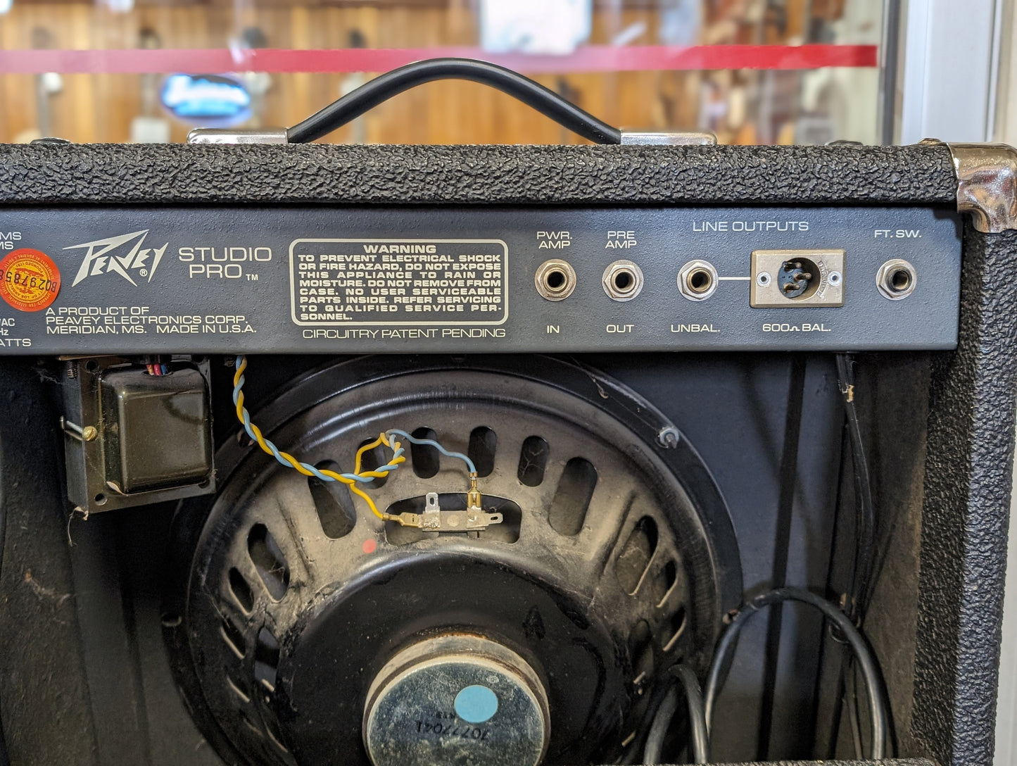Peavey Studio Pro 1x12 Guitar Combo Amplifier (1980's)