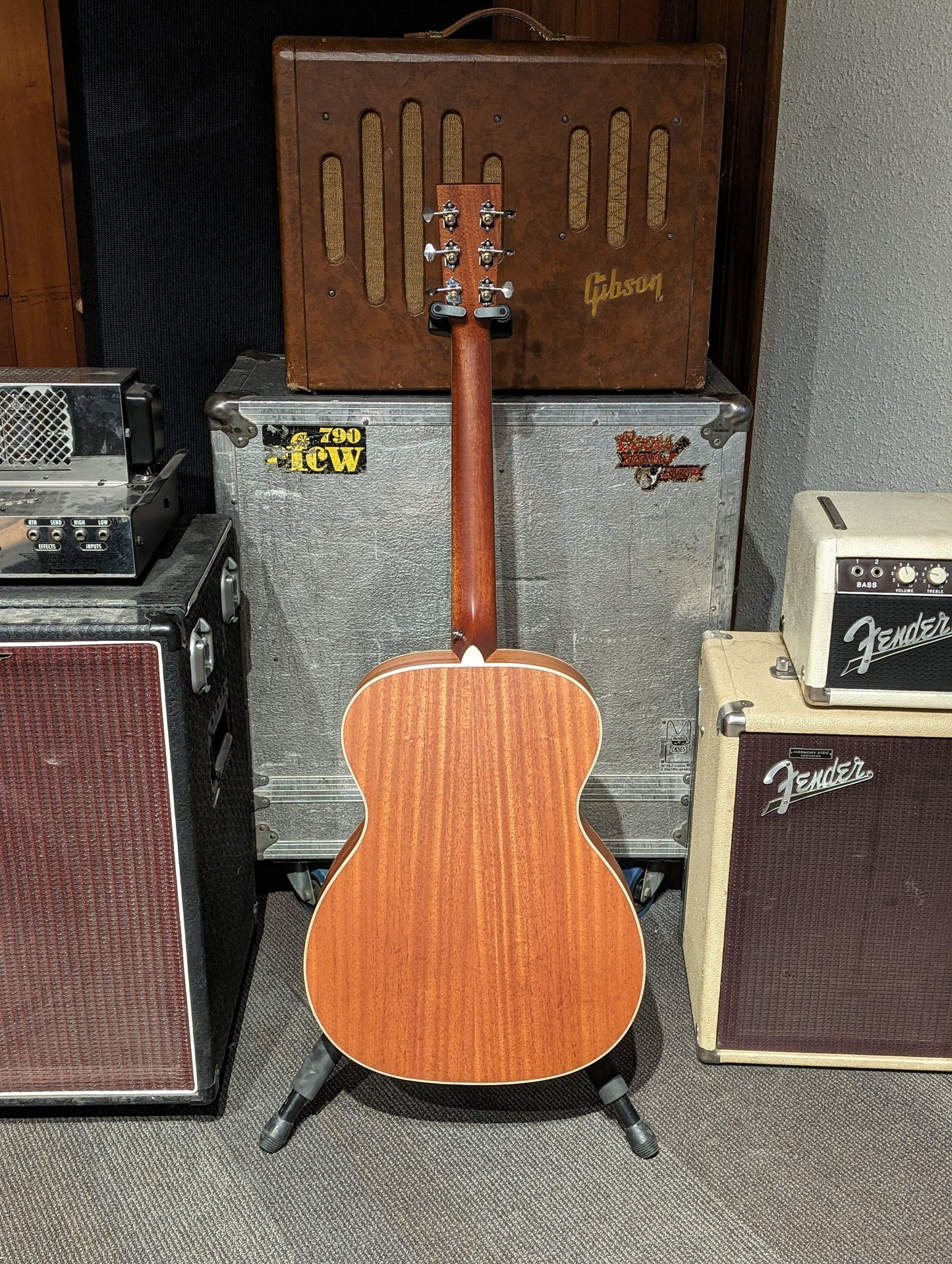 Larrivée OM-40MH Acoustic Guitar w/Case (2020)