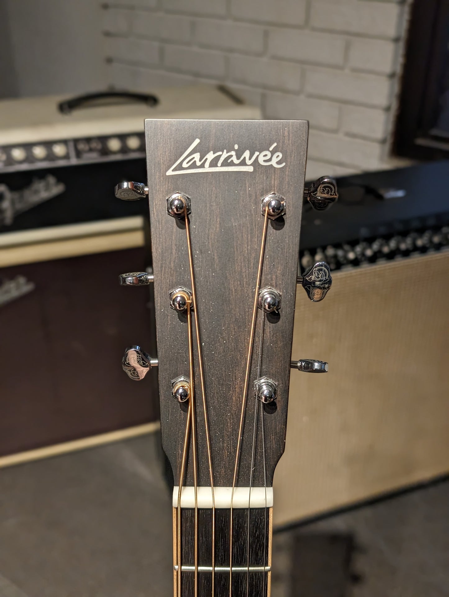 Larrivée OM-40MH Acoustic Guitar w/Case (2020)