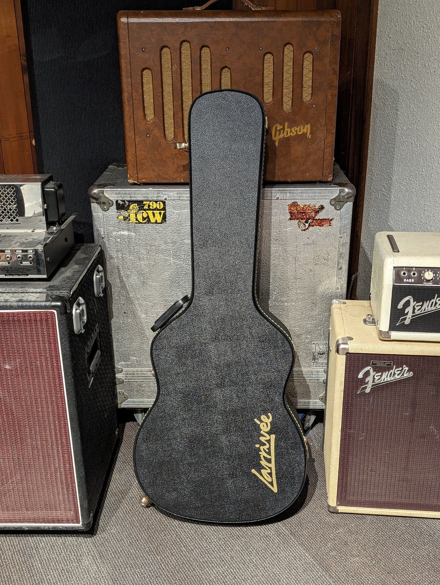 Larrivée OM-40MH Acoustic Guitar w/Case (2020)