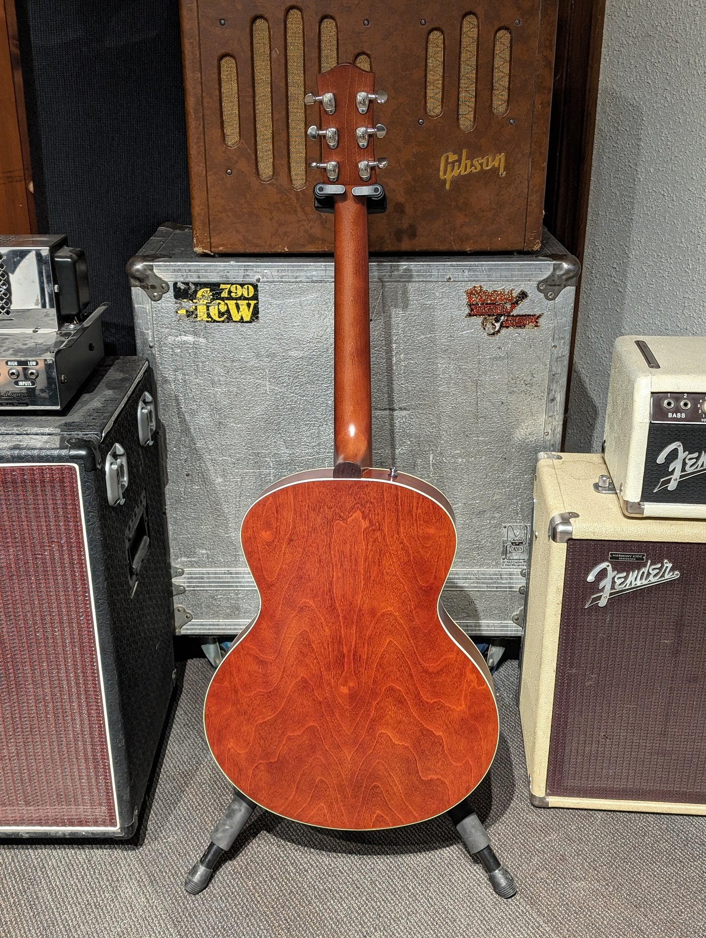 Godin 5th Avenue Kingpin P90 Hollow Body Electric Guitar - Cognac Burst (Used)