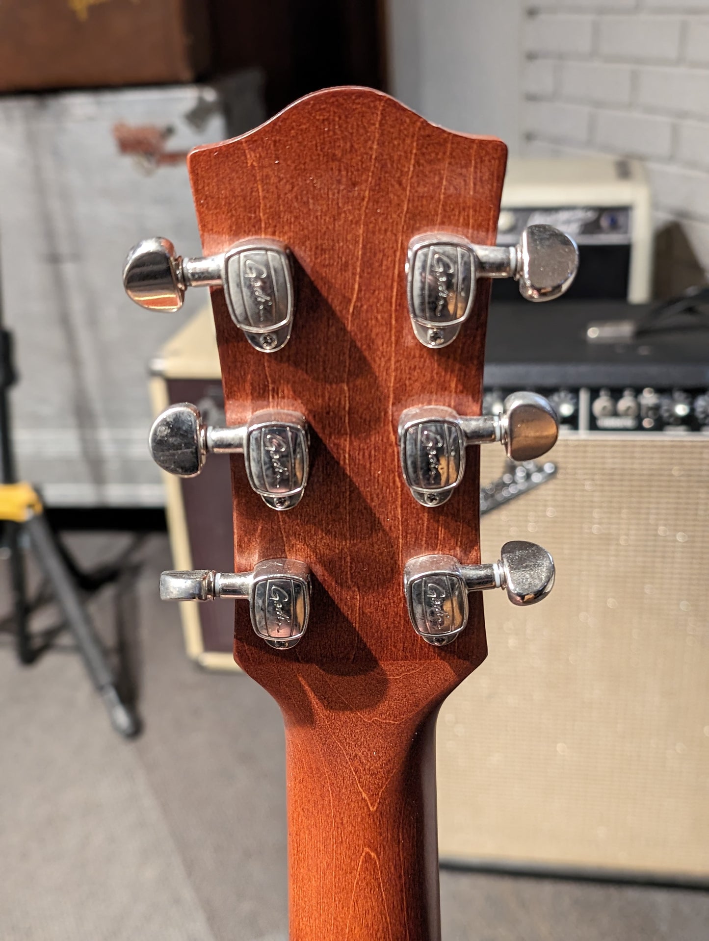 Godin 5th Avenue Kingpin P90 Hollow Body Electric Guitar - Cognac Burst (Used)