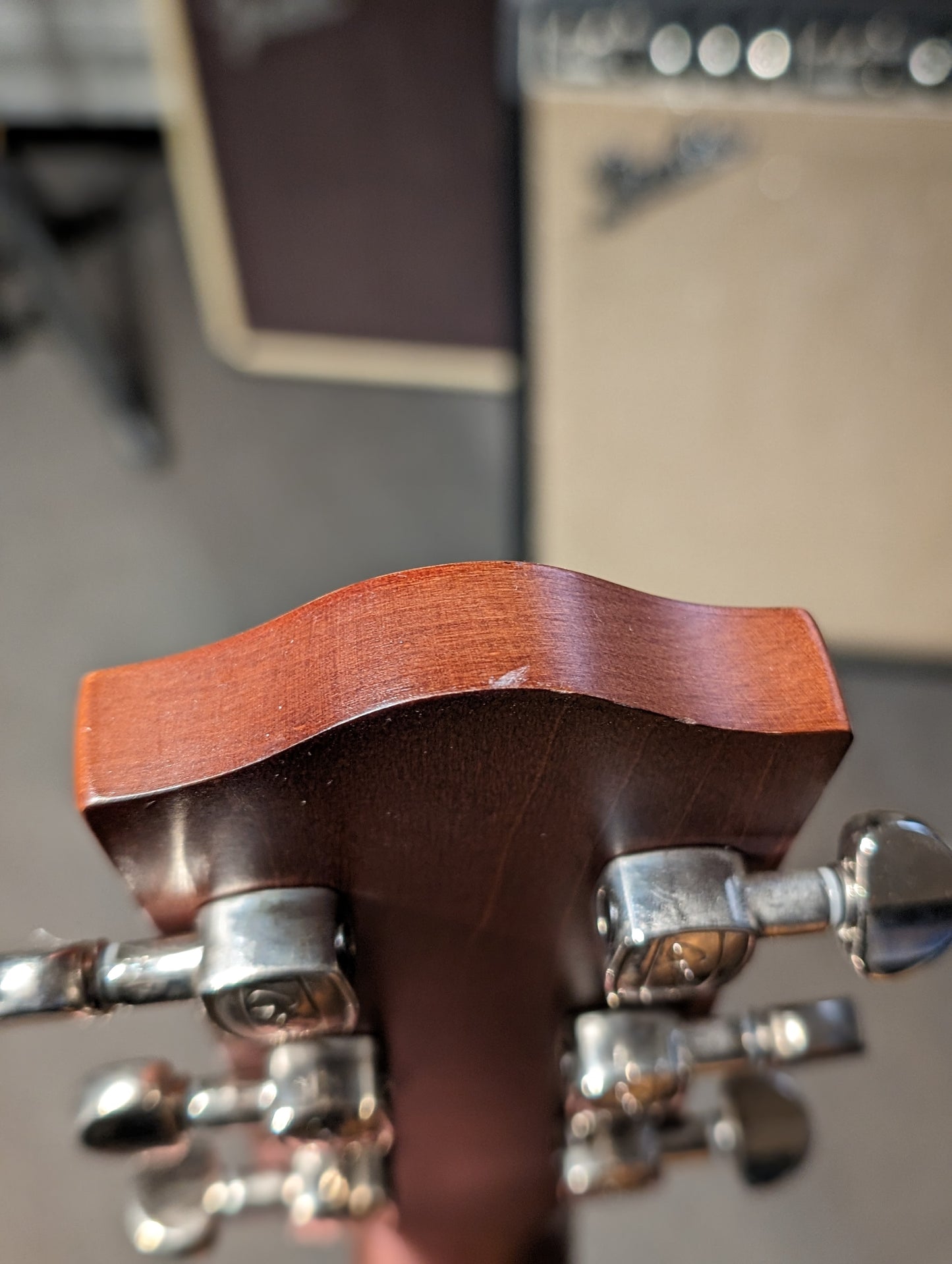 Godin 5th Avenue Kingpin P90 Hollow Body Electric Guitar - Cognac Burst (Used)