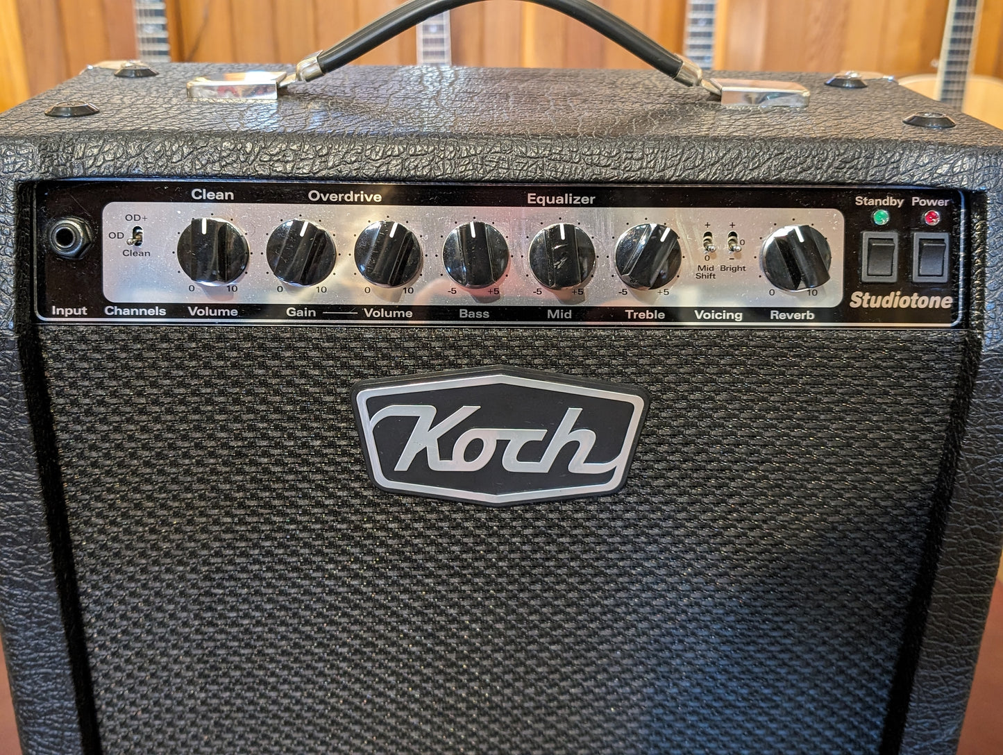 Koch Studiotone 20 Combo Amp w/Leather Cover (Used)